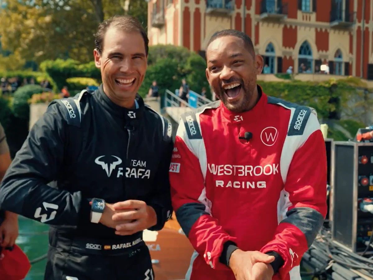 E1 Series Rafa Nadal Will Smith 2024