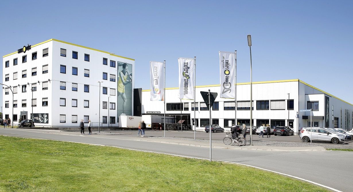 Sede de Tennis Point en Alemania