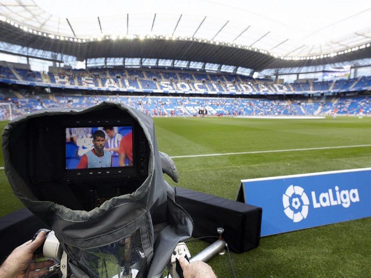 laliga televisión