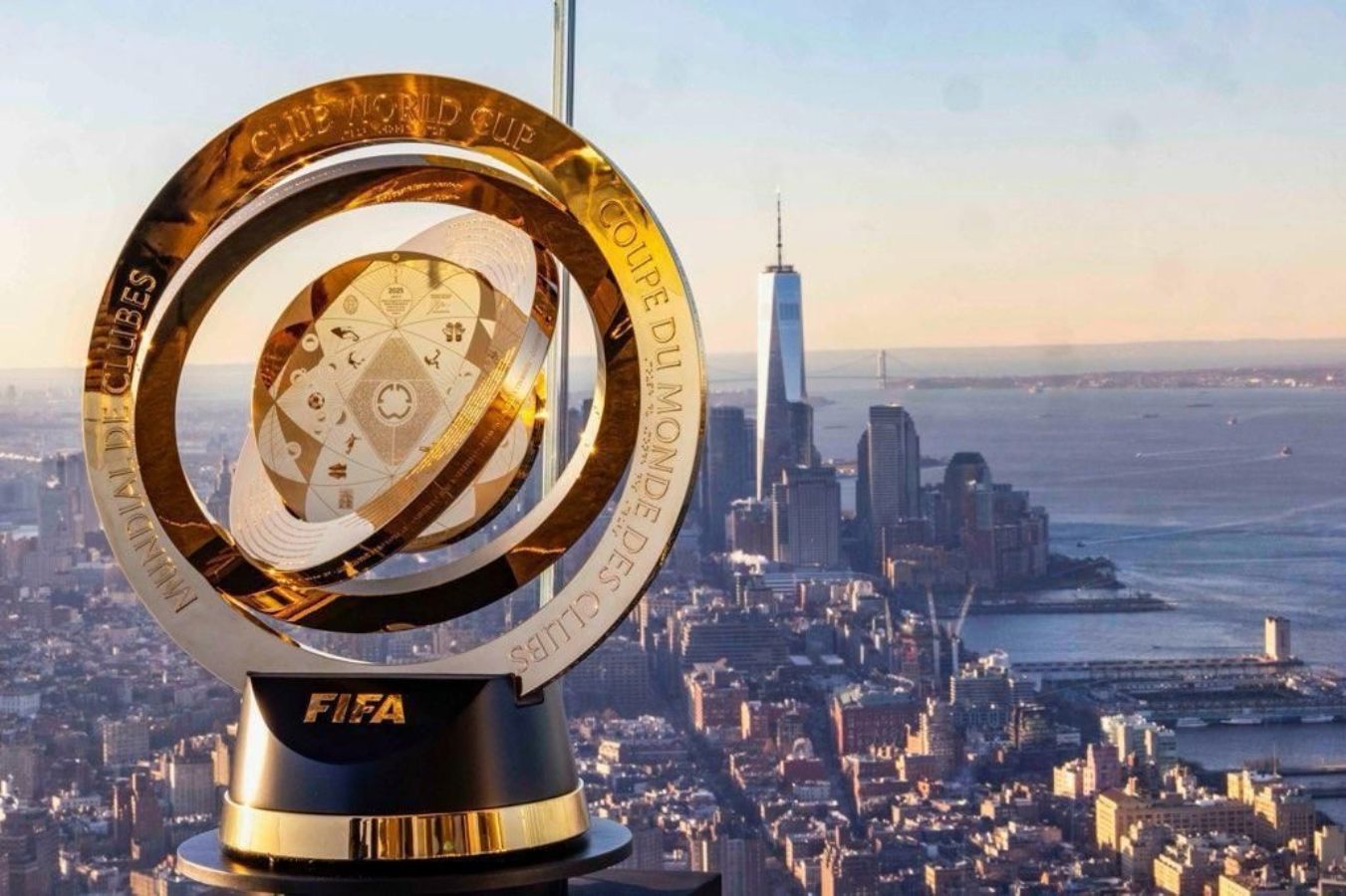 Mundial Clubes Fifa trofeo New York 2025