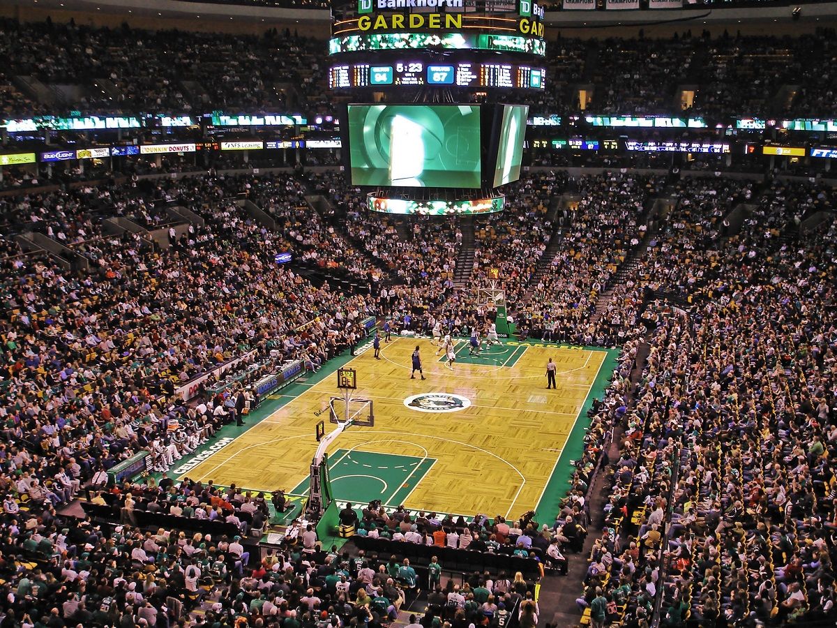 TD Garden Boston Celtics