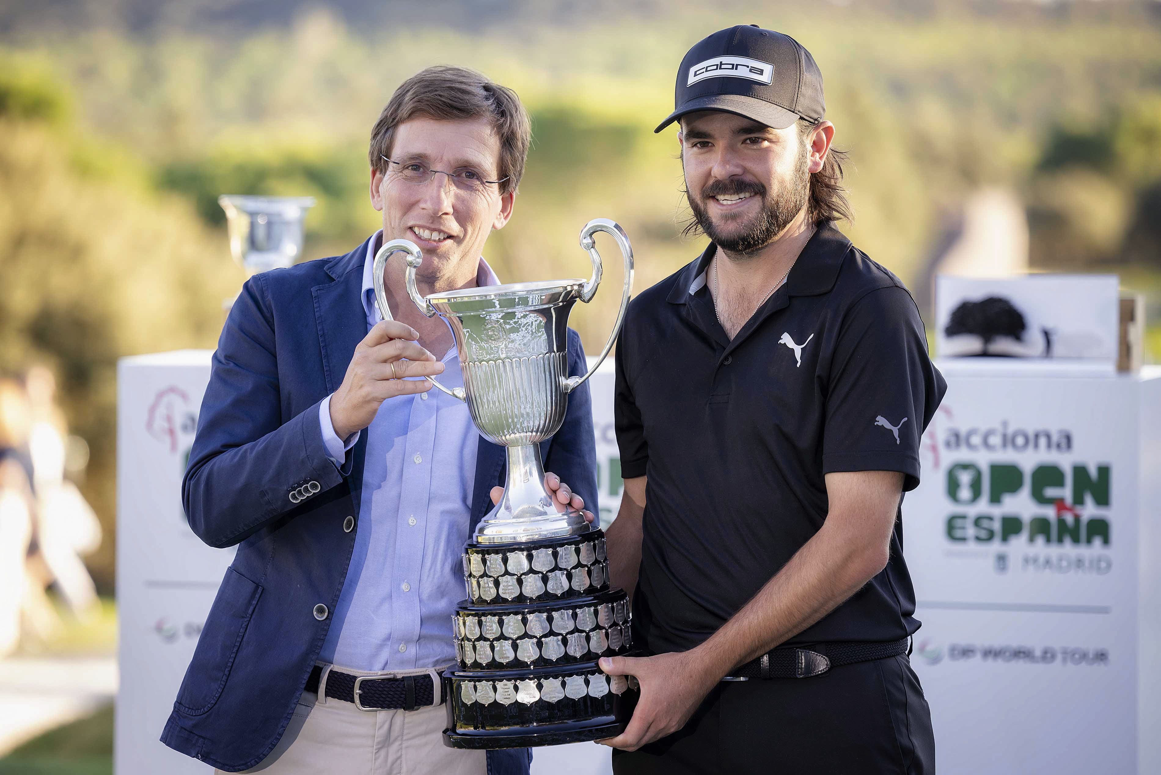 Jose Luis Almeida Angel Hidalgo Open España Golf Madrid Jose Luis Almeida Angel Hidalgo Open España Golf Madrid