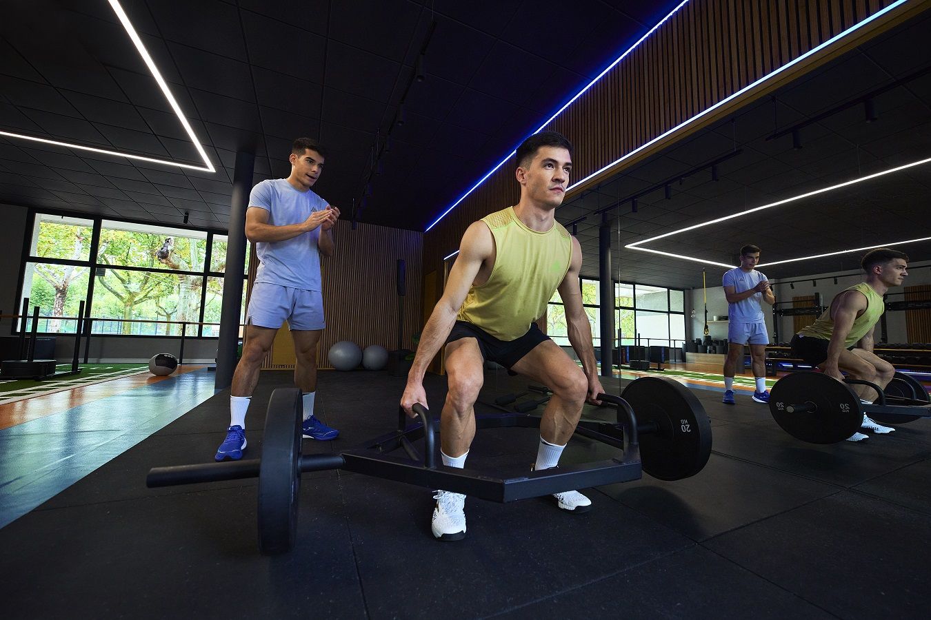 Gimnasio recurso joma 1