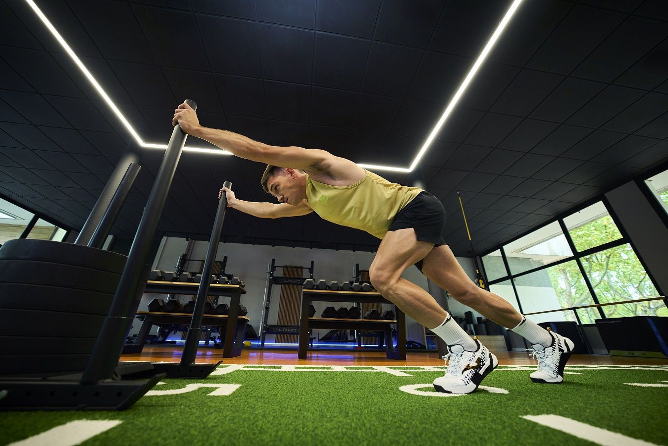 Gimnasio recurso joma