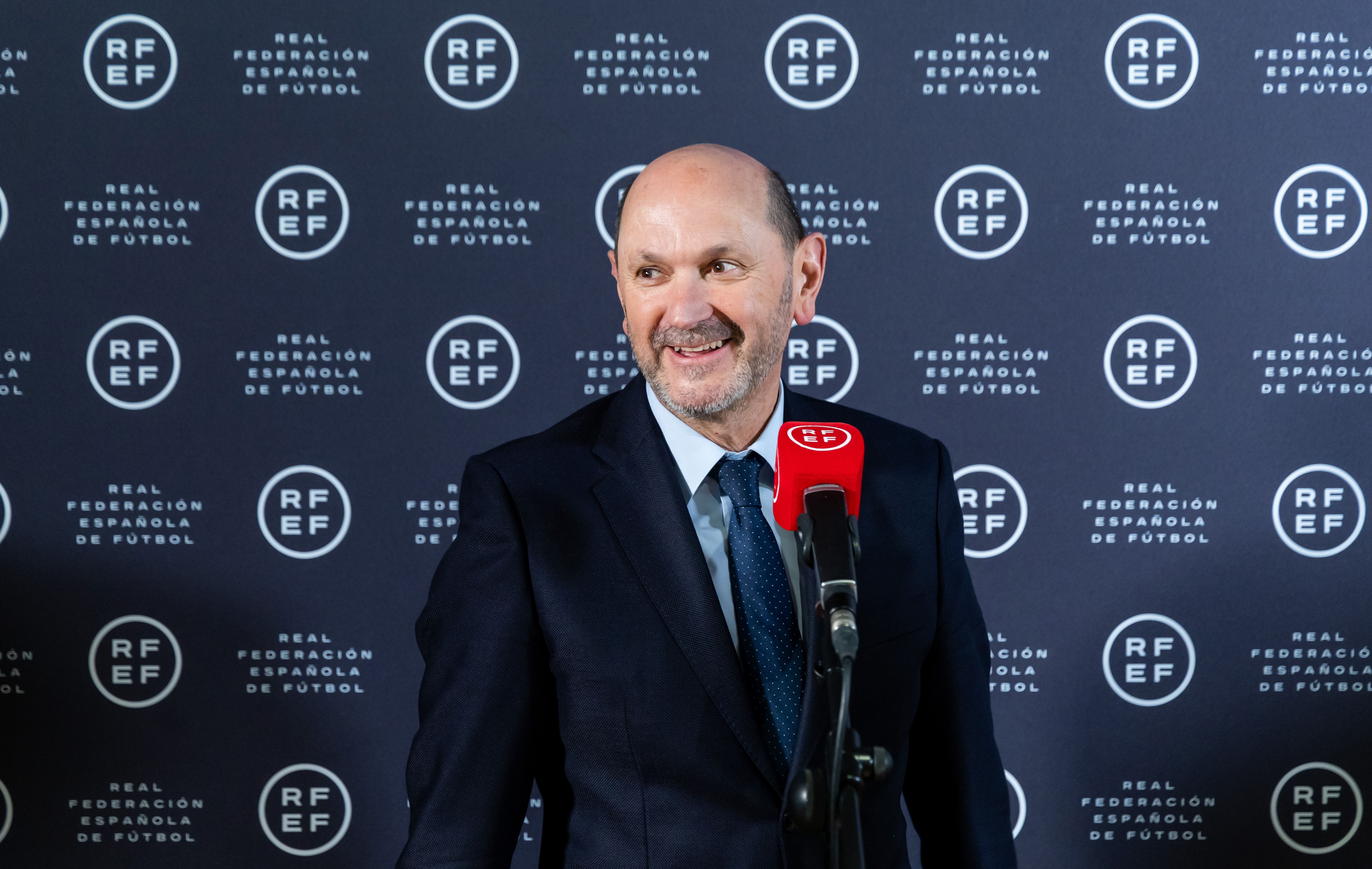 Rafael Louzán Presidente RFEF 2025