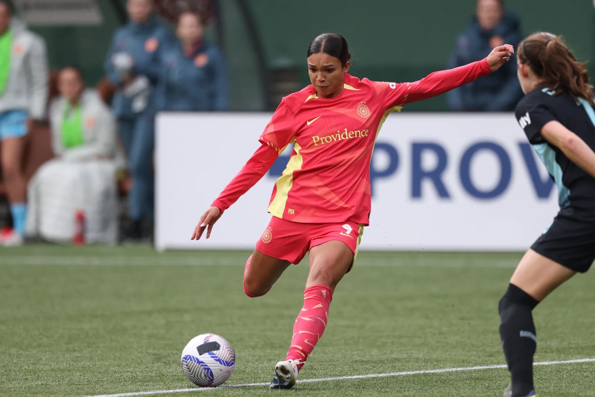 Portland Thorns NWSL 2024