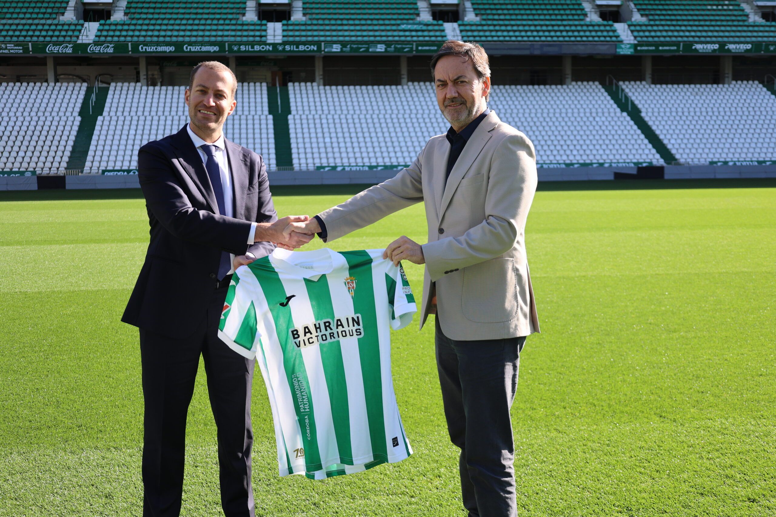 Cordoba CF Bahrain Victorious patrocinio LaLiga 2025