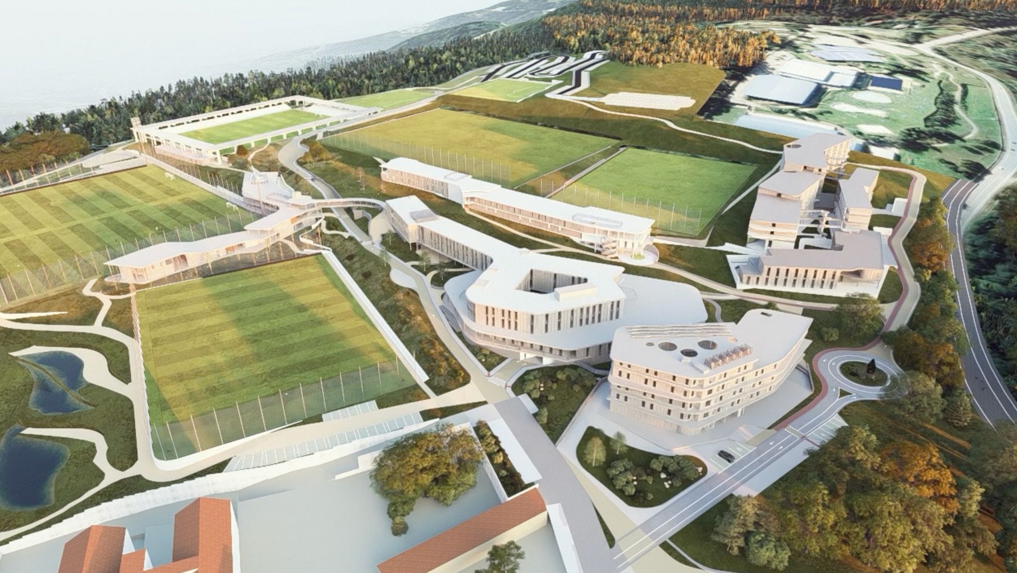 RC Celta GS360 Ciudad Deportiva Render 2025