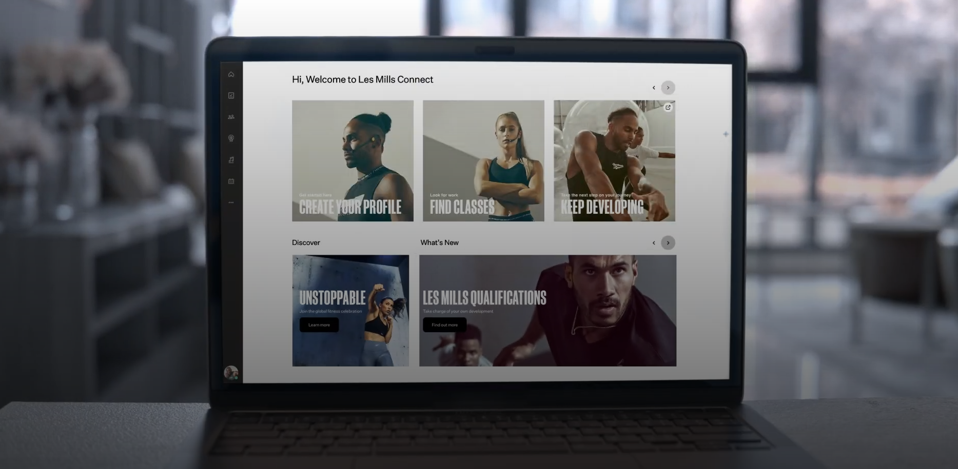 Les Mills Connect
