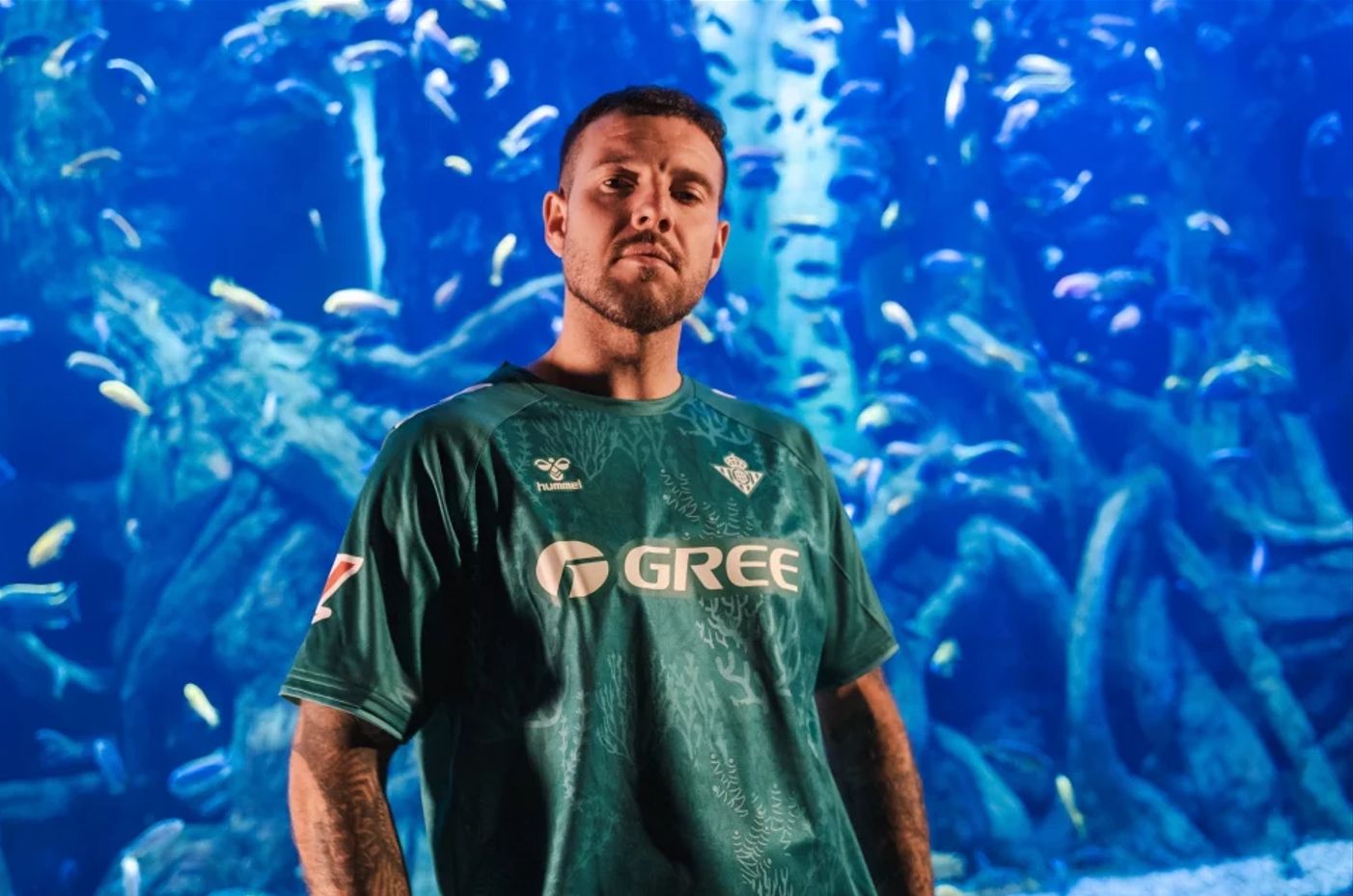 Real Betis Forever Green camiseta algas1