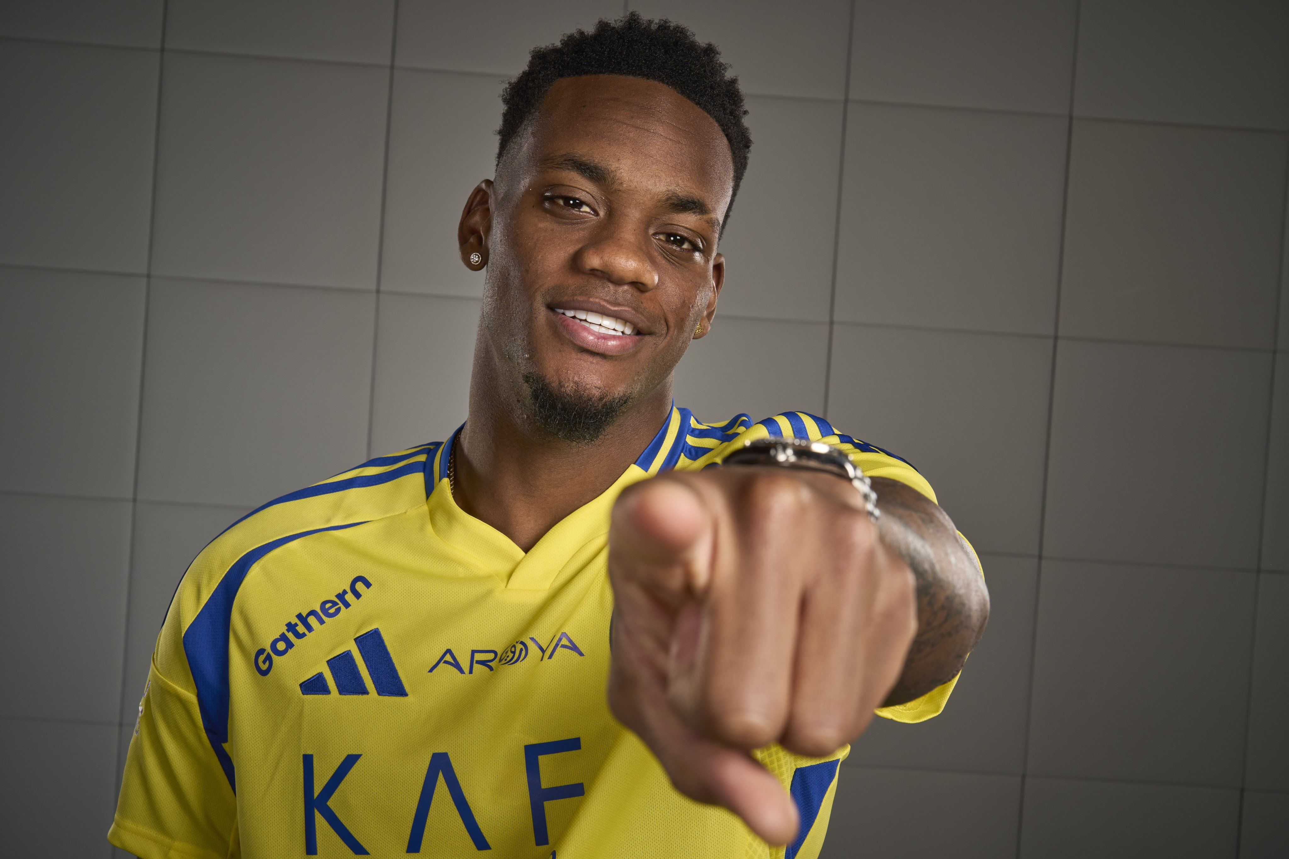 Arabia Saudi Al Nassr Jhon Durán Fichajes Enero 2025 dinero