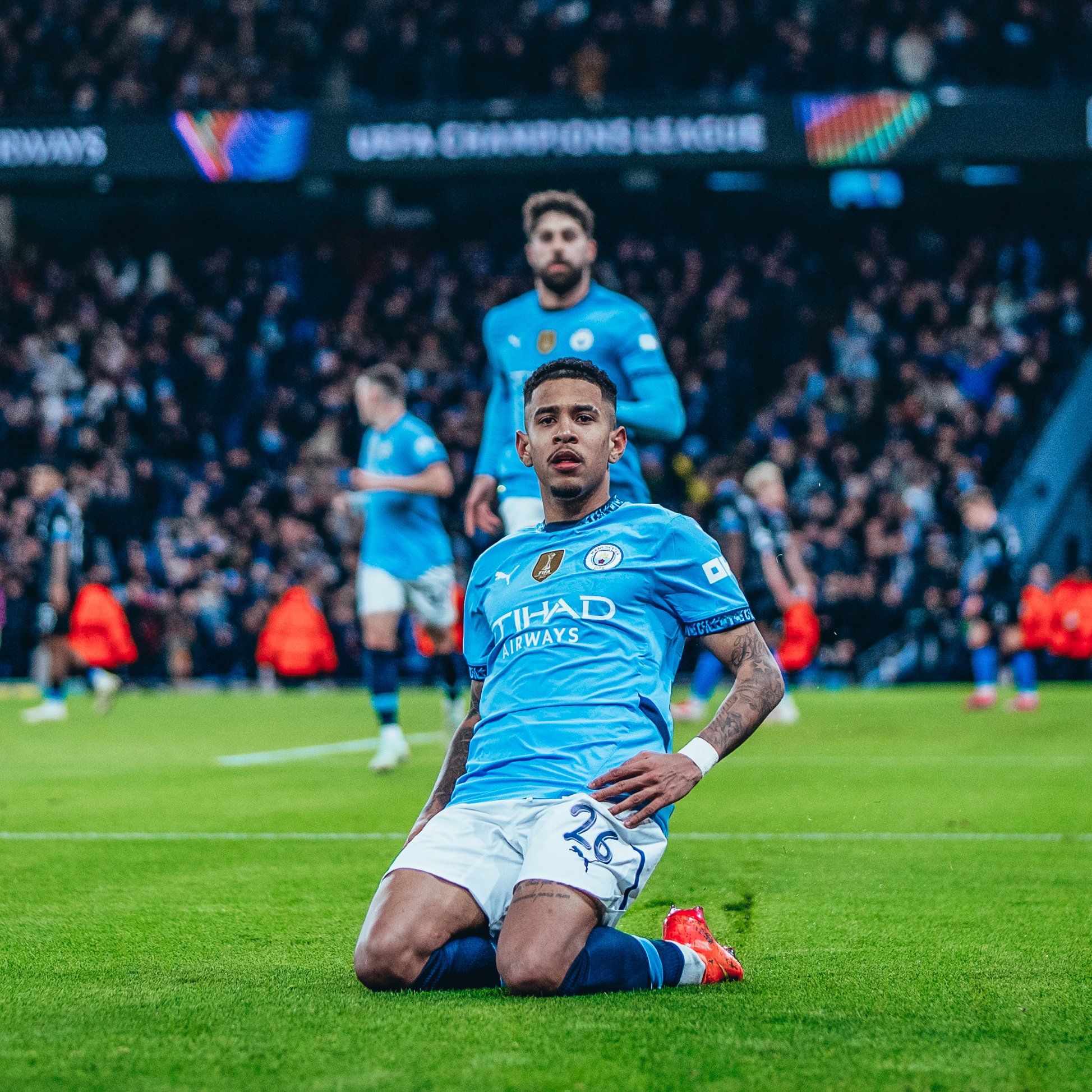Manchester City Savinho 2024 2025