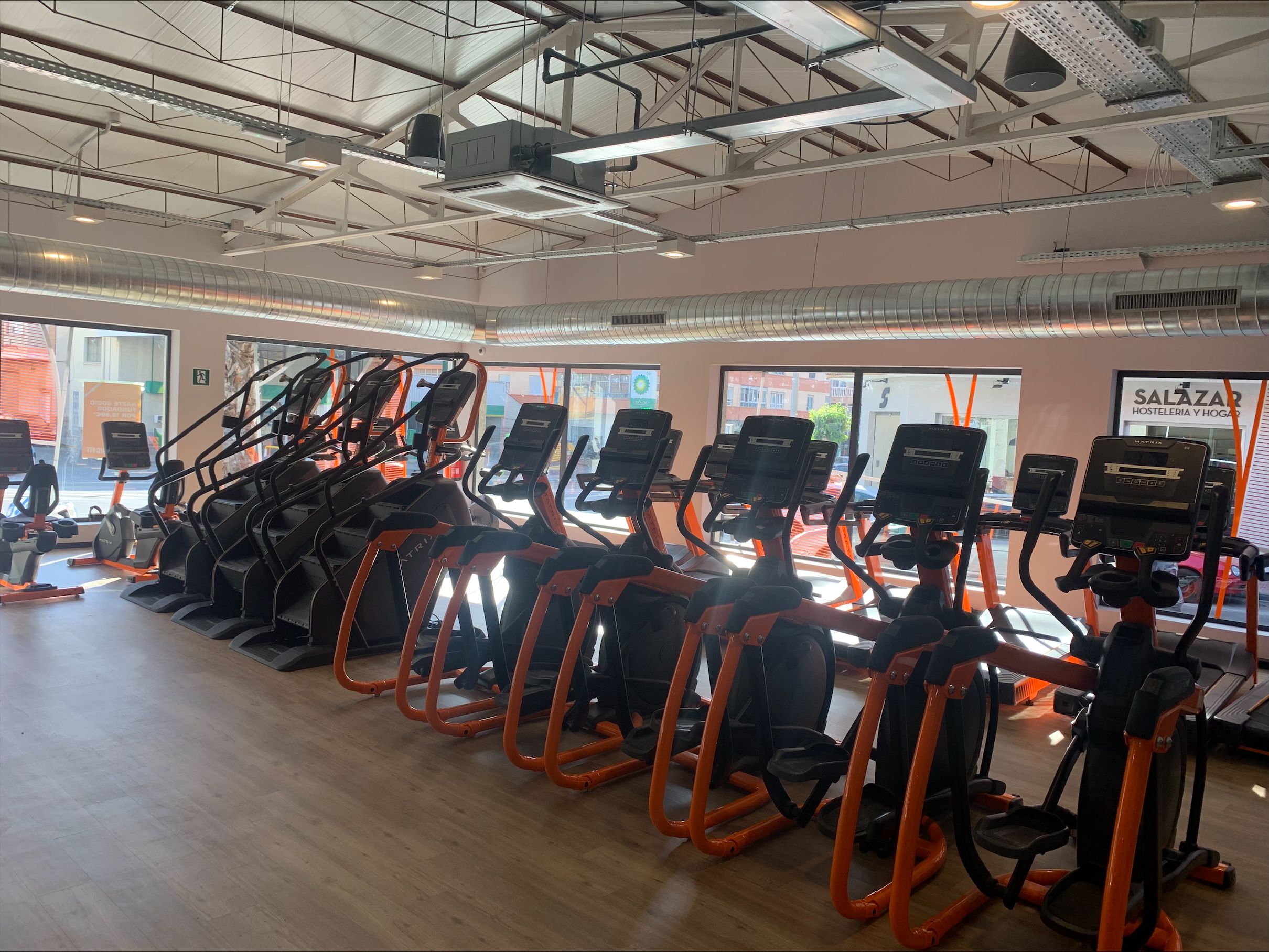 basic-fit gimnasio