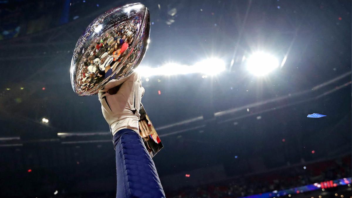 trofeo nfl super bowl