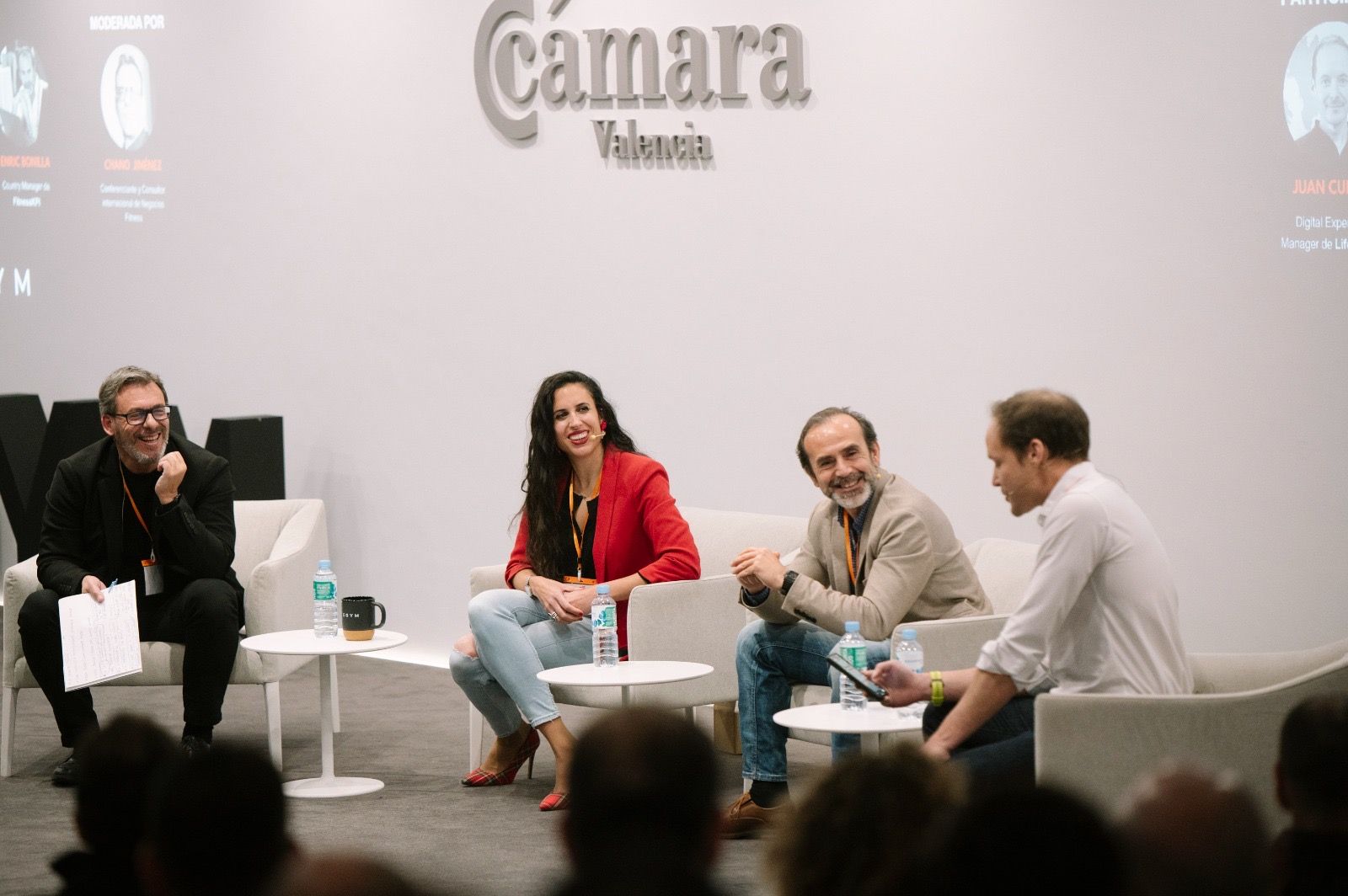 La primera edición del Egym Innovation Congress se celebró en Valencia en febrero de 2024