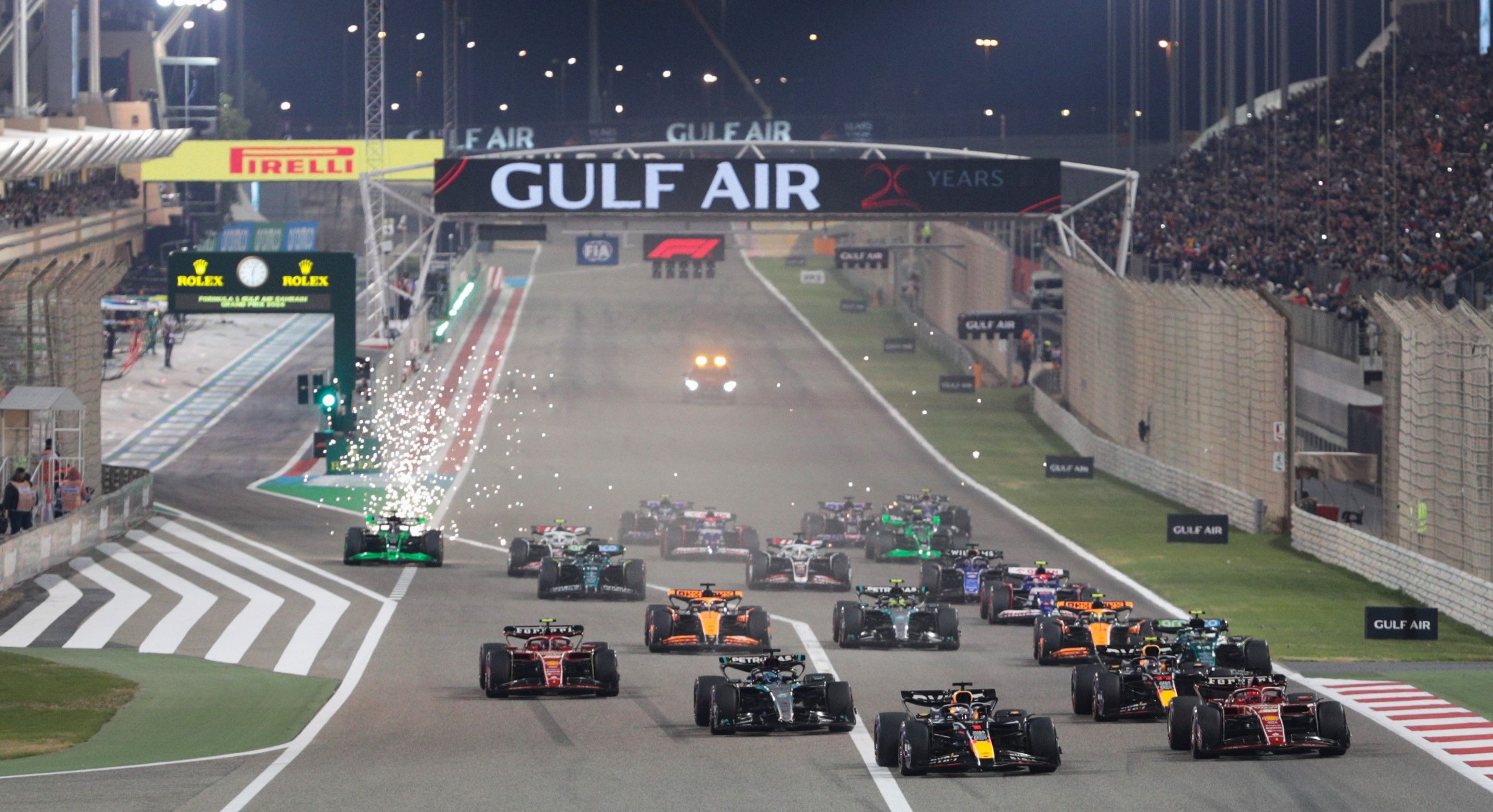 Gulf Air and Formula 1 