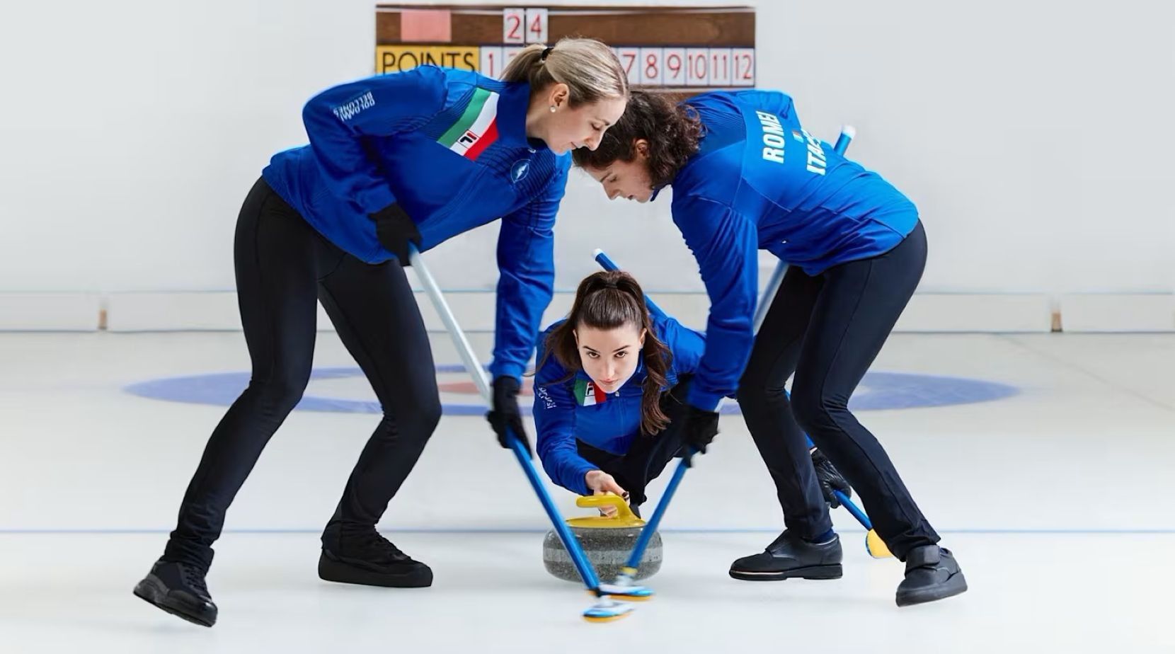 Italia Curling femenino 2025