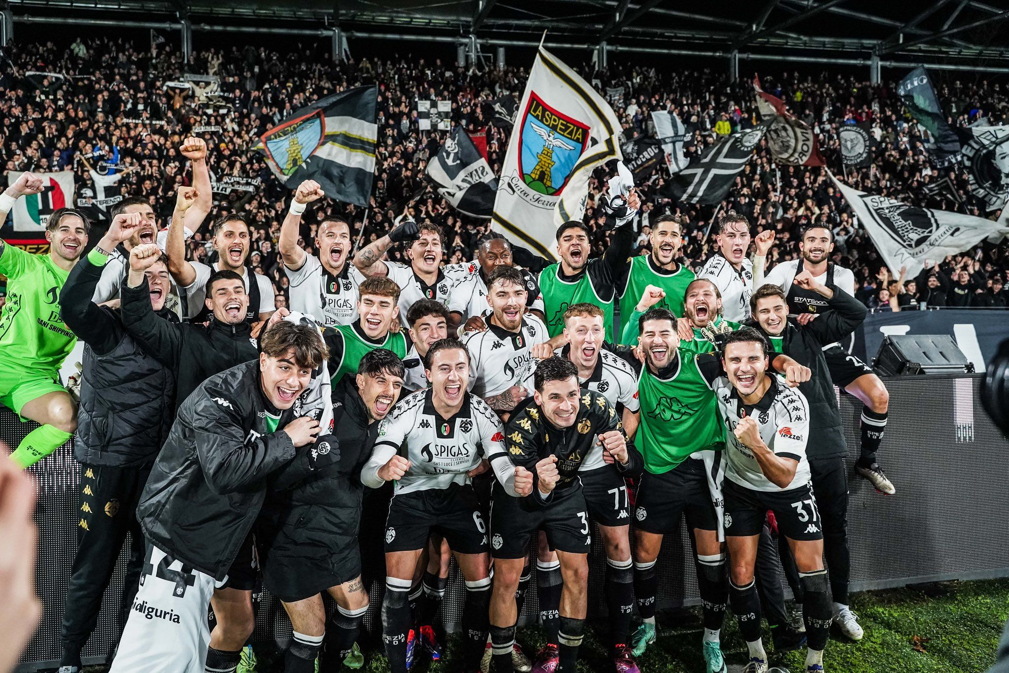 Spezia Serie B Italia 2025