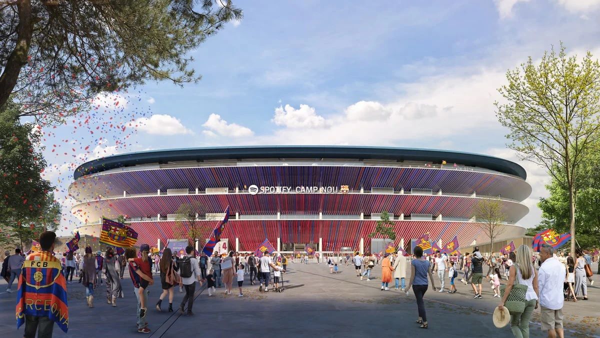 Espai Barça Camp Nou render 2025