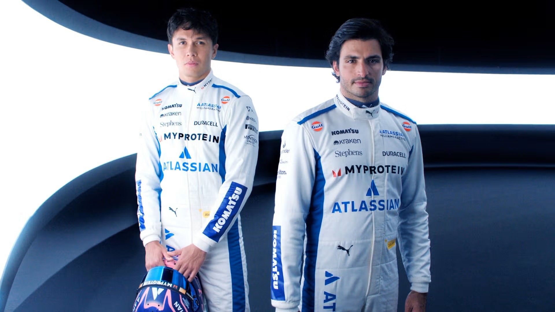 Williams Atlassian title sponsor 2025 Carlos Sainz
