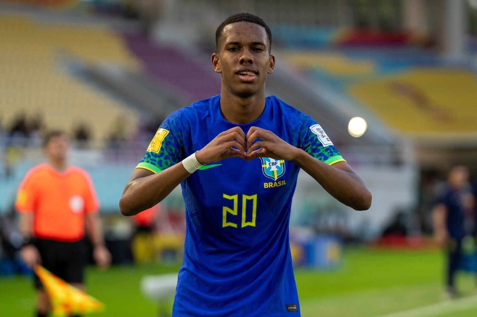 Estevao Brasil Fichaje Chelsea 2025 futbolista países