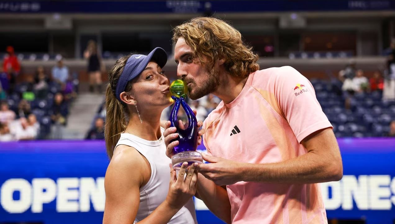 US Open Badosa Tsitsipas