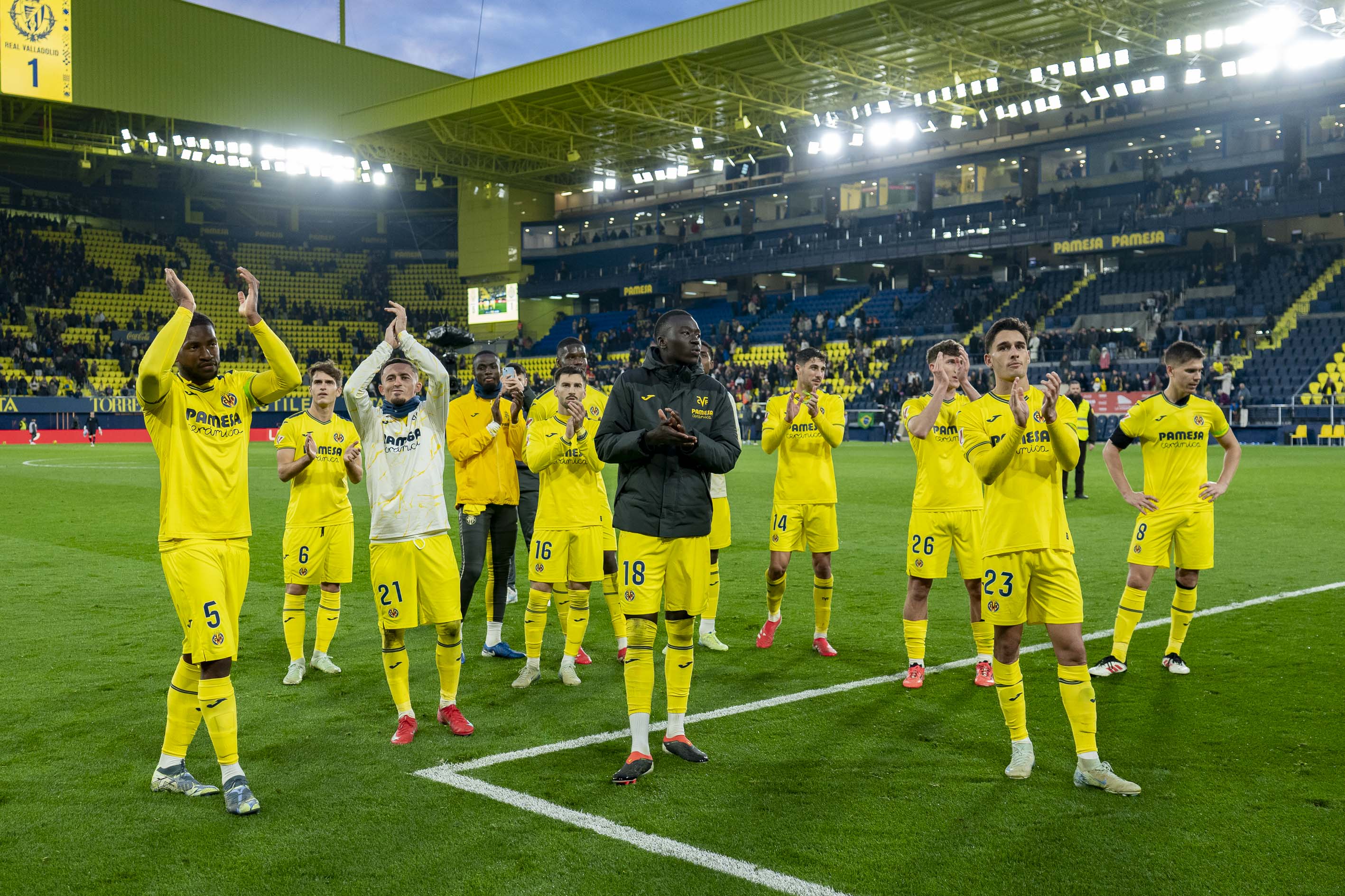 Villarreal CF LaLiga 2024 2025 Estadio La Cerámica Villarreal CF LaLiga 2024 2025 Estadio La Cerámica