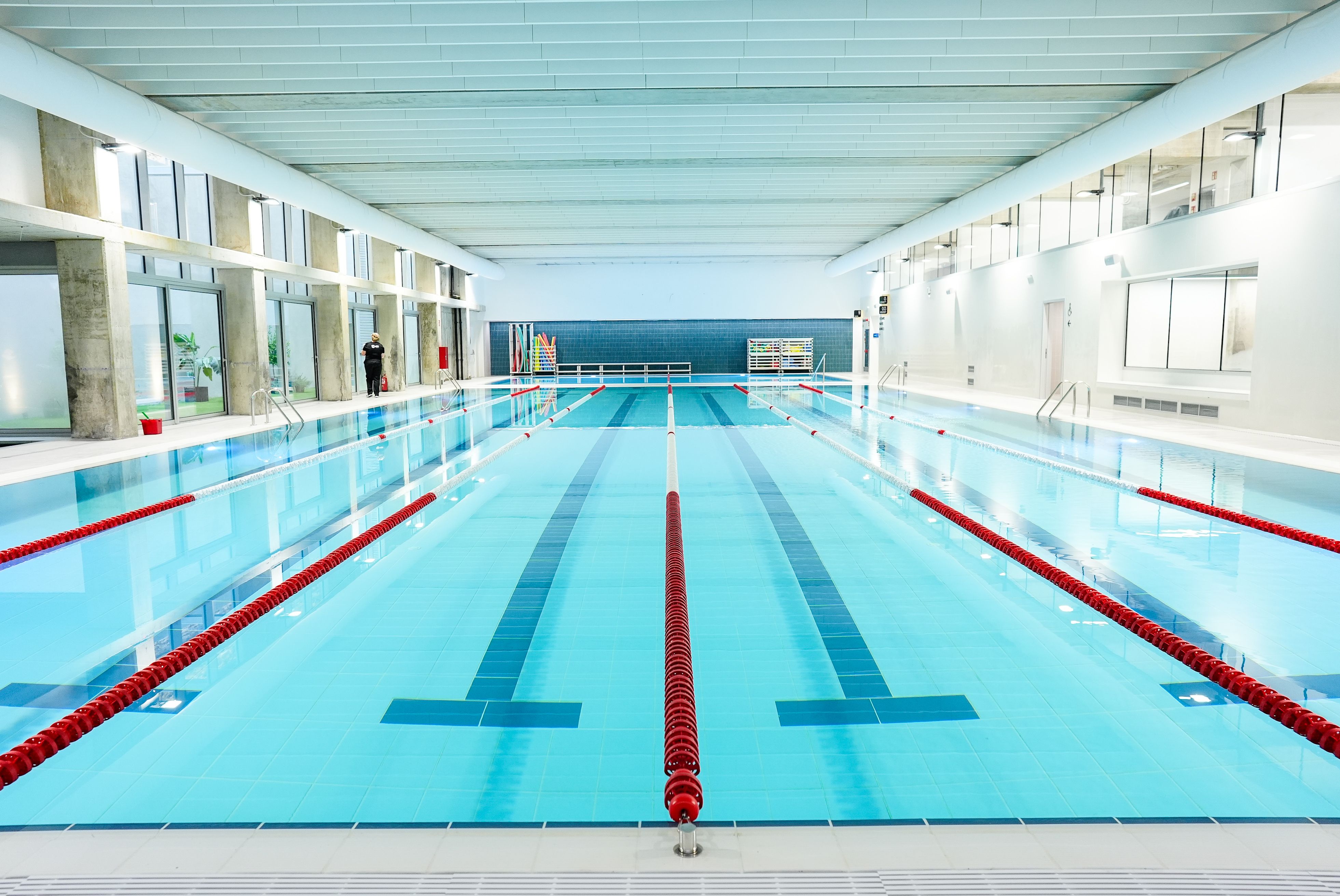 Piscina gimnasio CDM Cuatro Caminos Madrid