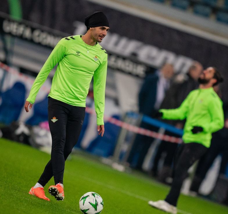 Real Betis entrenamiento