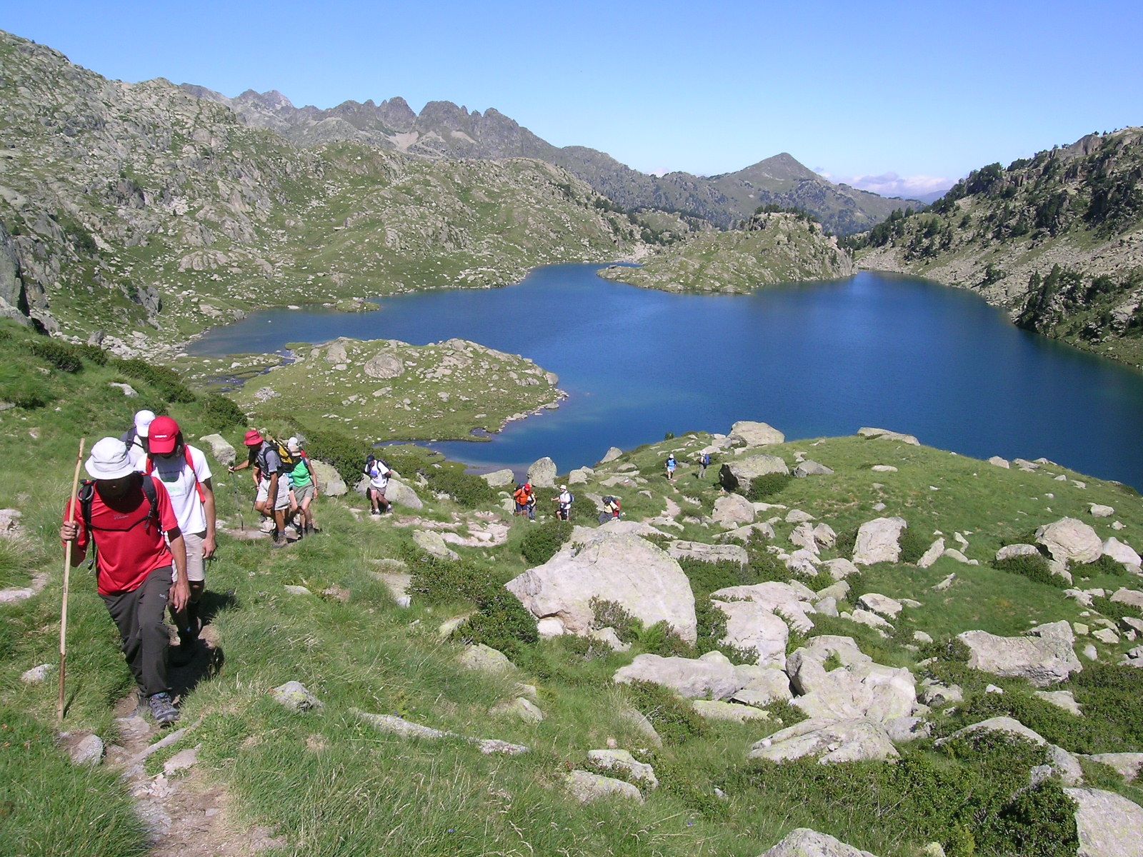 Lago dels Colomèrs. FOtografía de Franc Tur