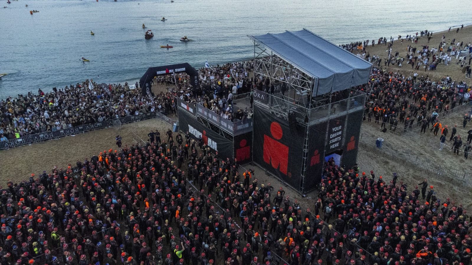 Ironman tiene uno de sus principales eventos en el sur de Europa en Calella