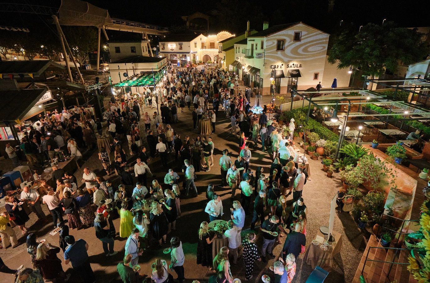 PortAventura también acoge eventos corporativos.