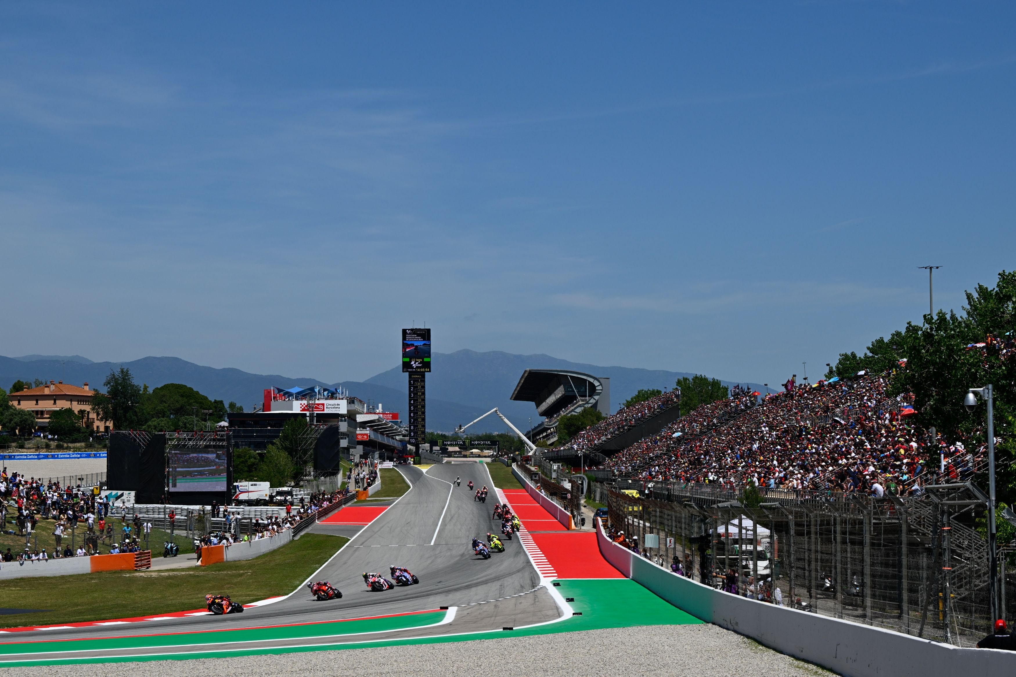 MotoGP Dorna Circuit Barcelona Catalunya