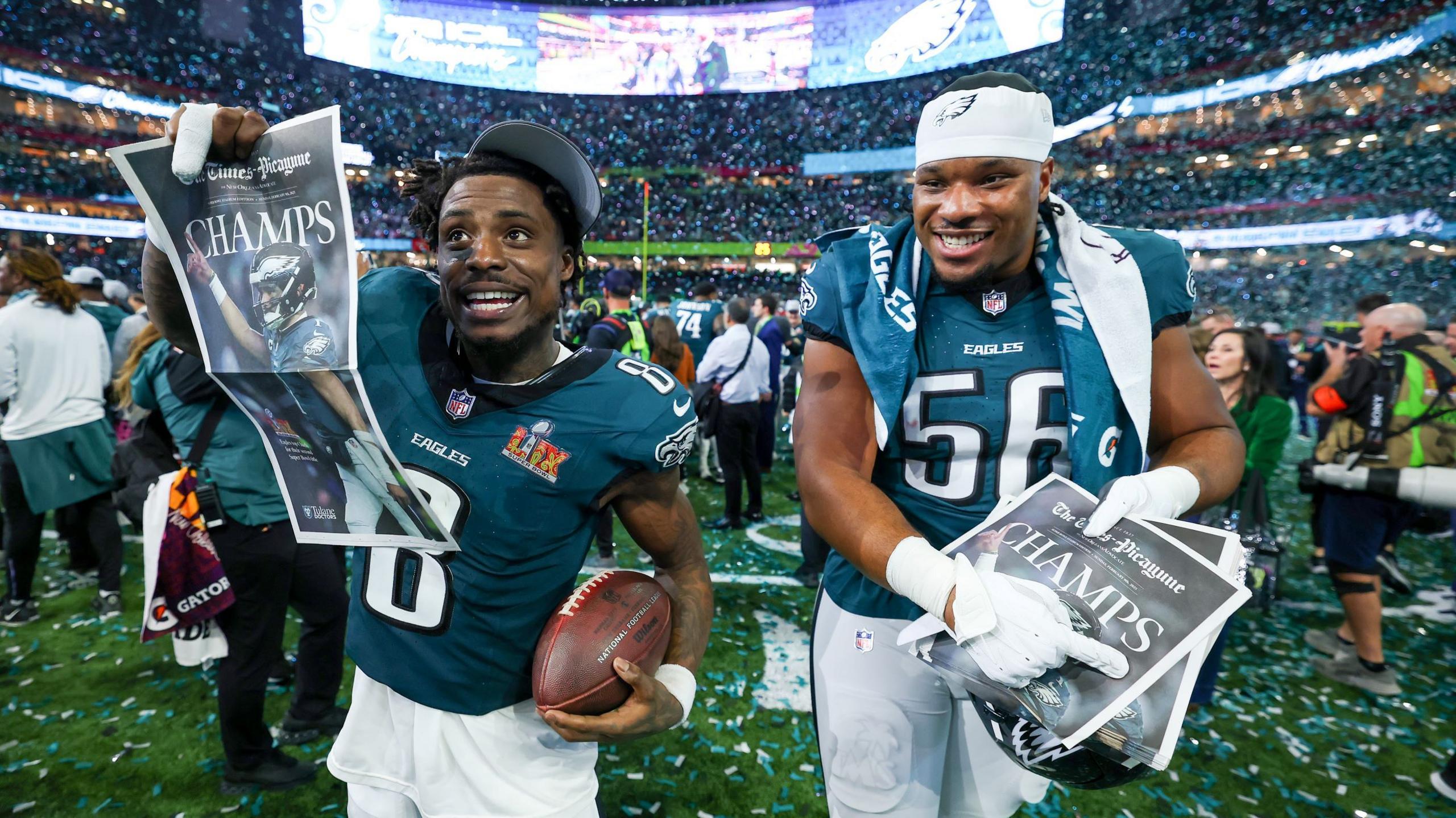 Philadelphia Eagles Super Bowl 2025