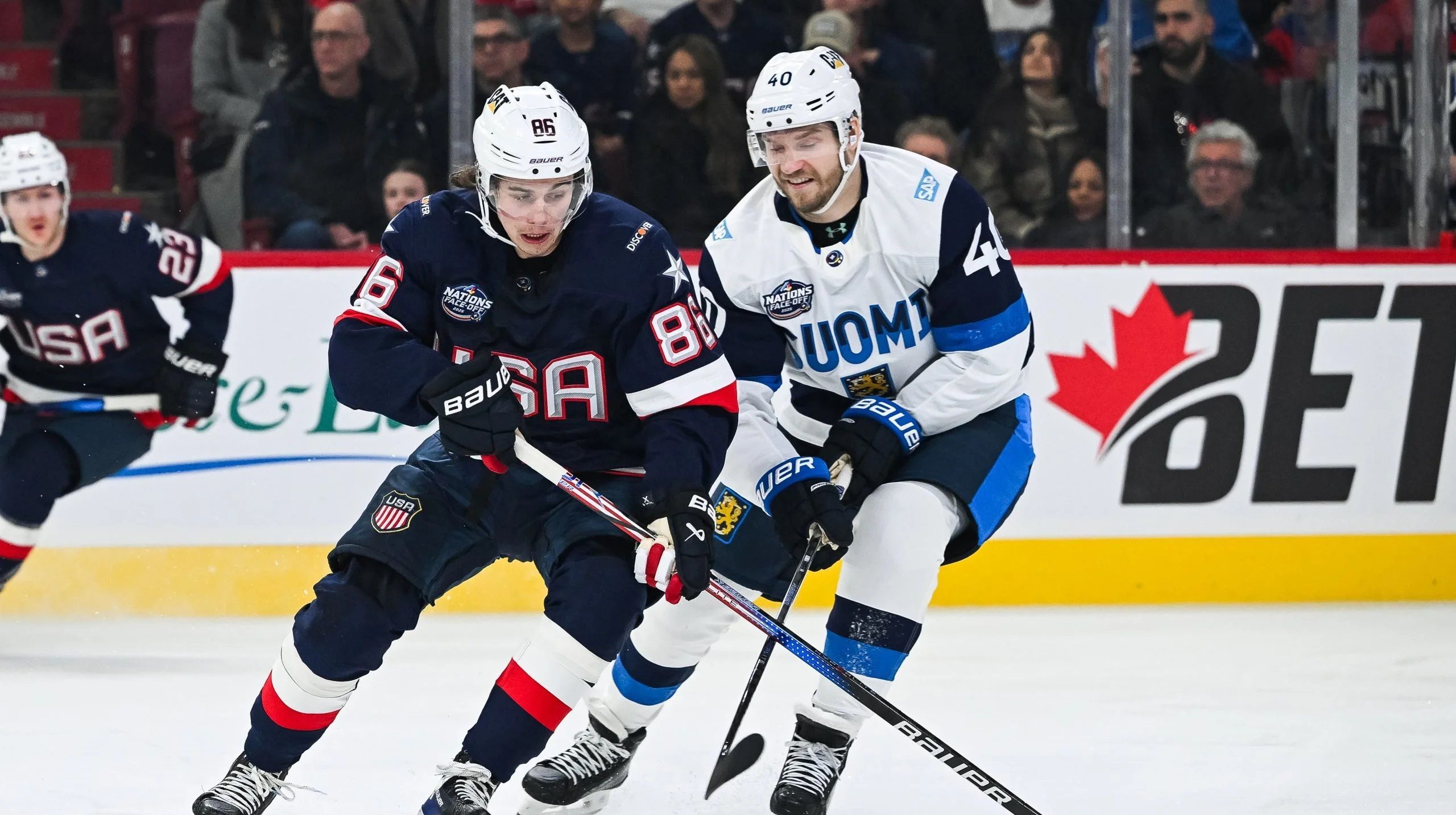 NHL Nations Face Off 2025