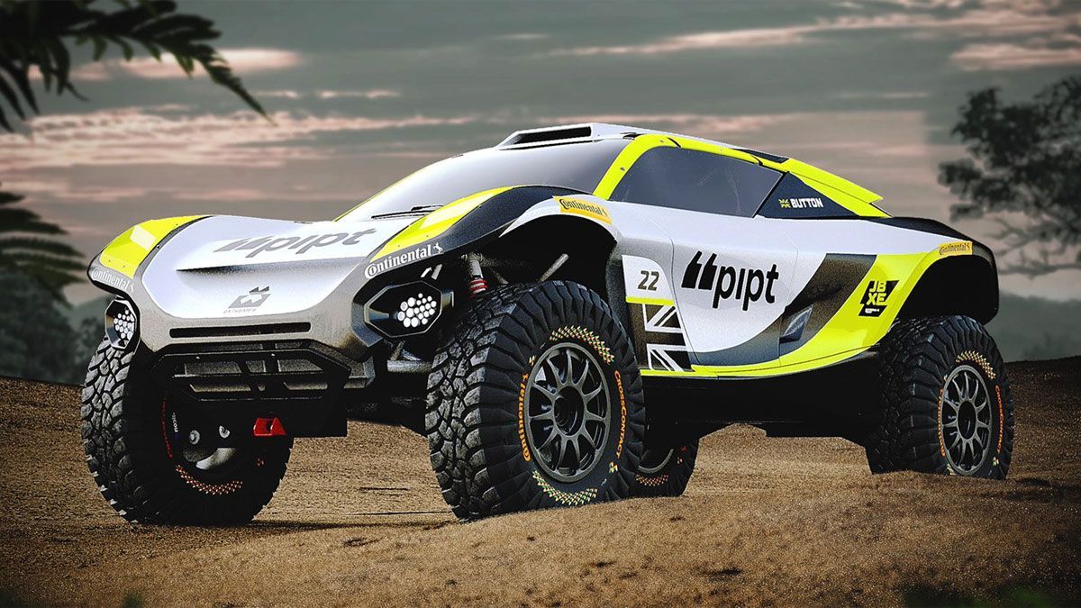 jenson button extreme e