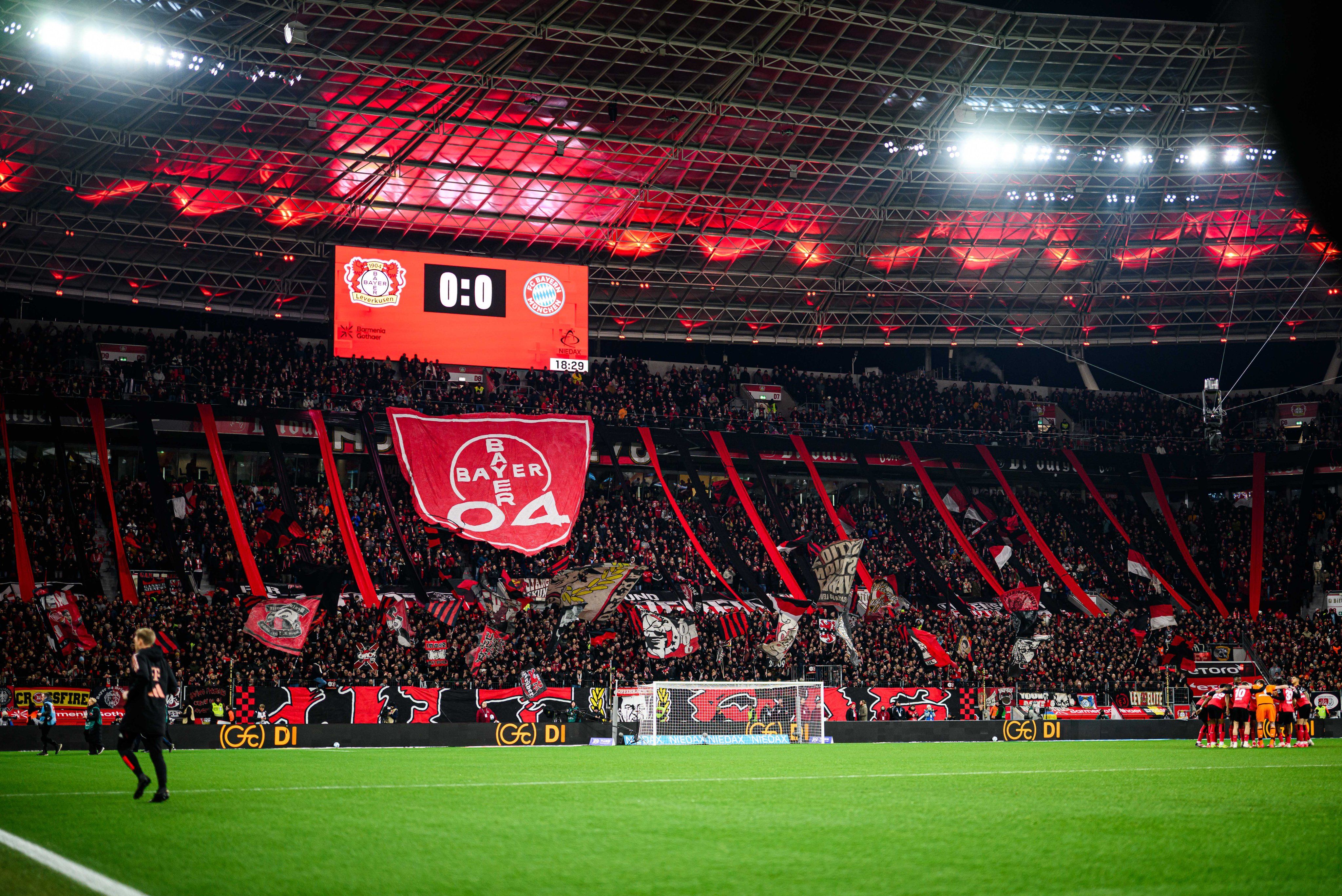 Bayer Leverkusen Bundesliga Estadio 2025