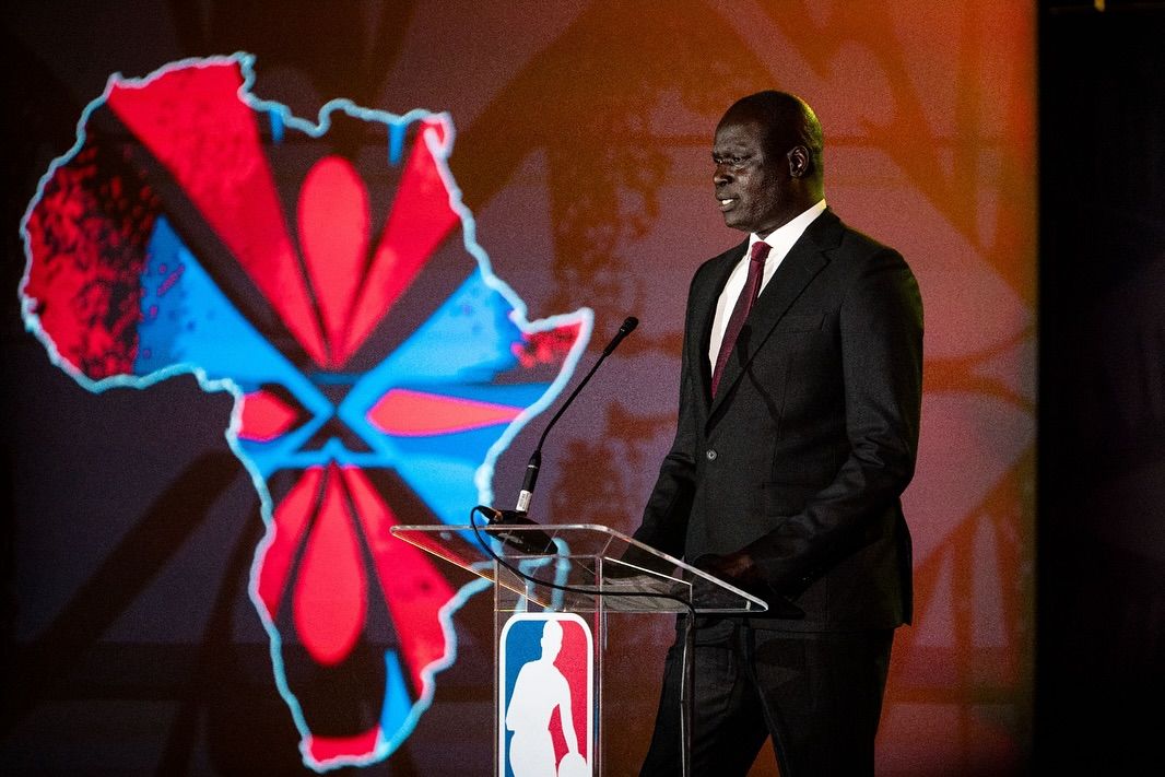 La Basketball Africa League organizada por la NBA junto a Fiba tuvo una presencia destacada en los eventos de la liga