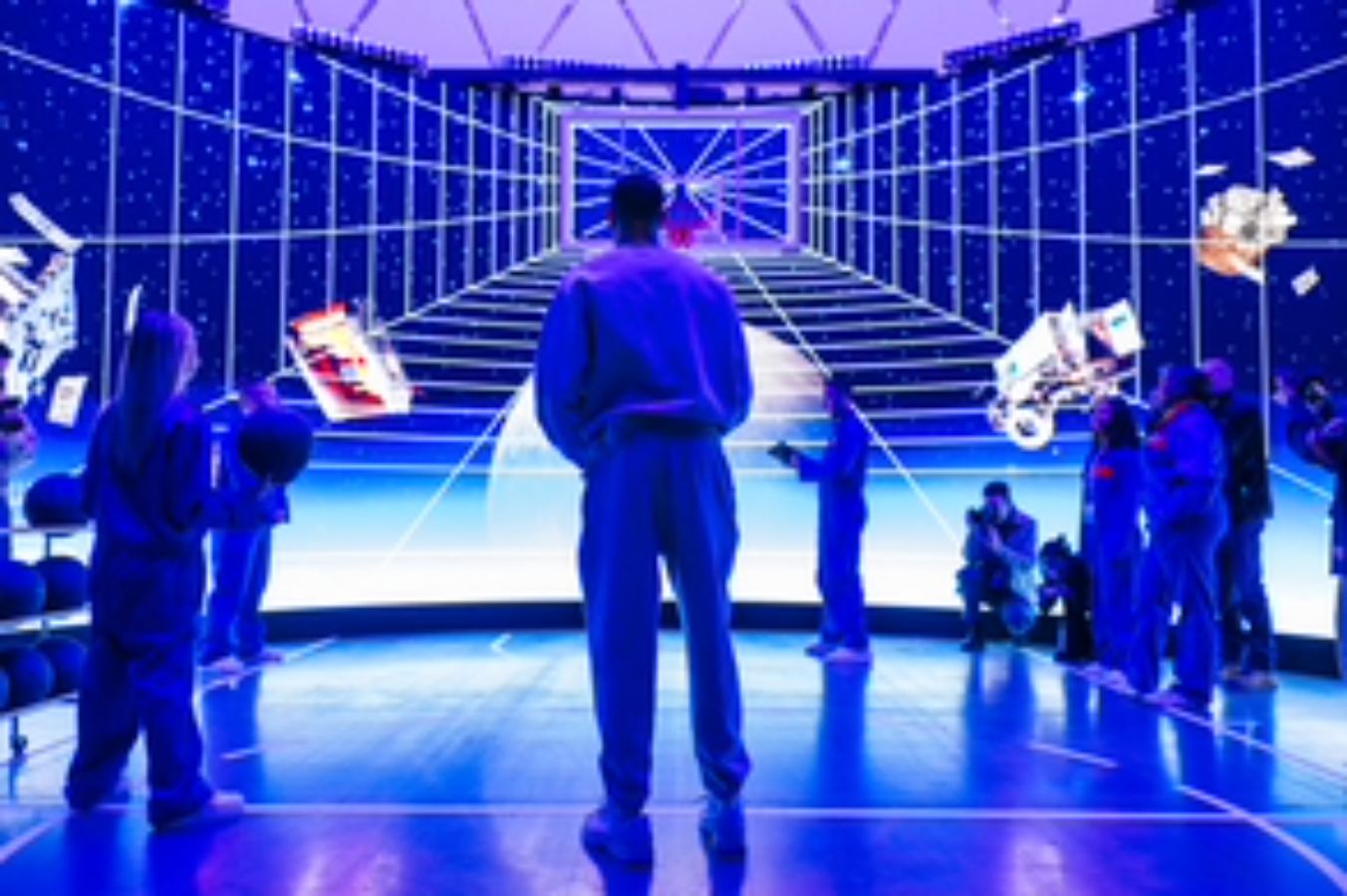 Meta también estuvo presente con la realidad aumentada y virtual en el Moscone Center