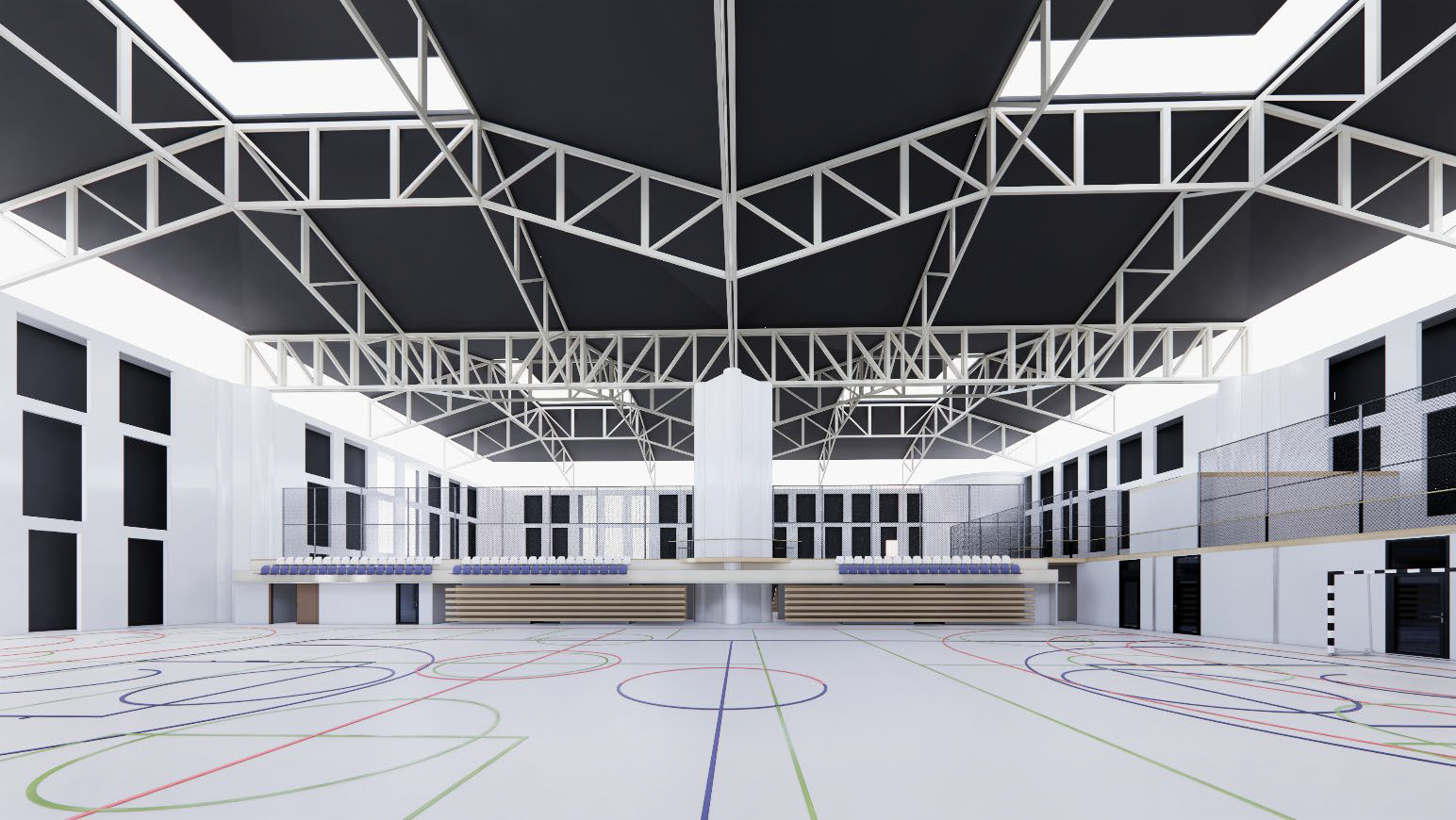 Nuevo polideportivo en Poble Sec, Barcelona