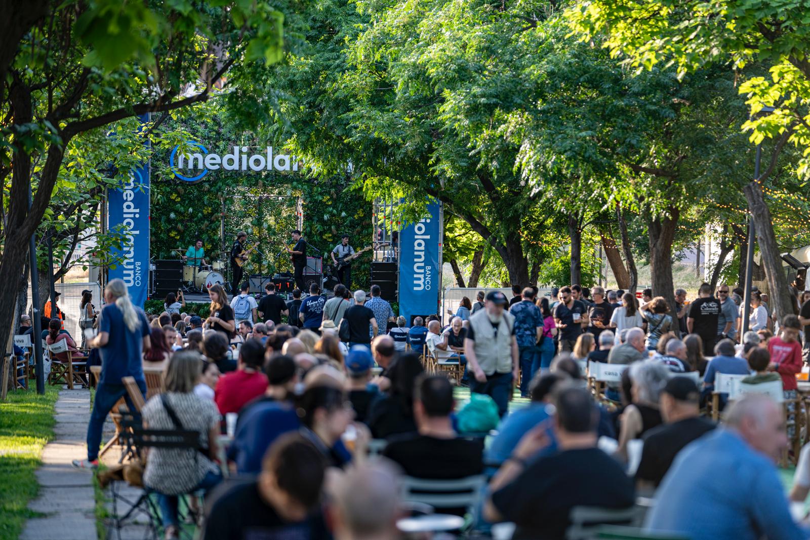 Banco Mediolanum festival