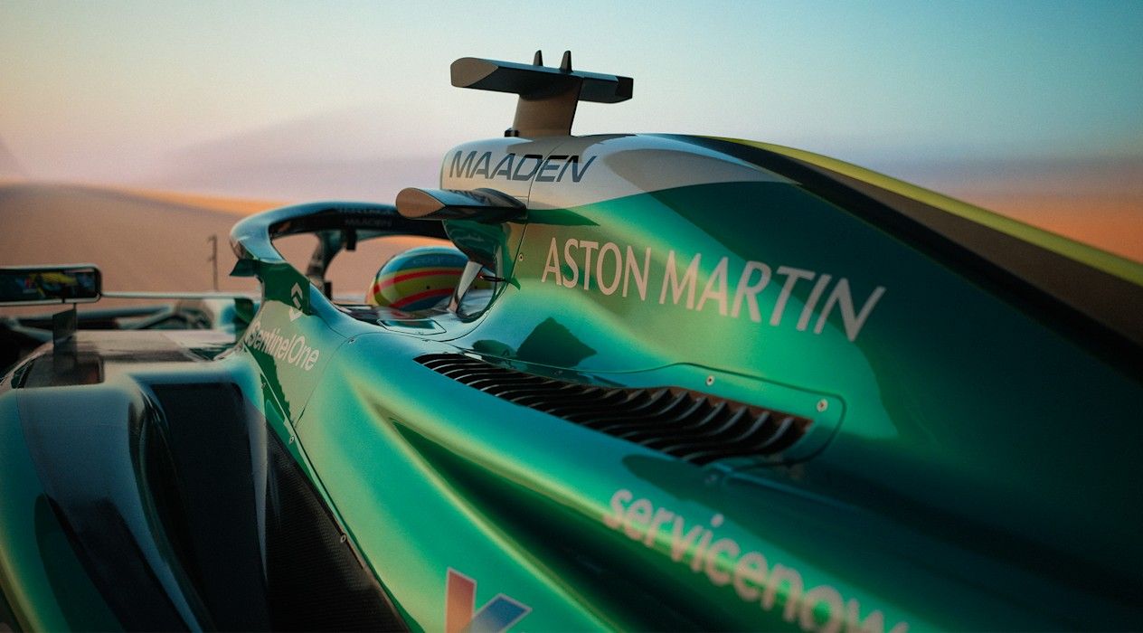 Aston Martin F1 2025