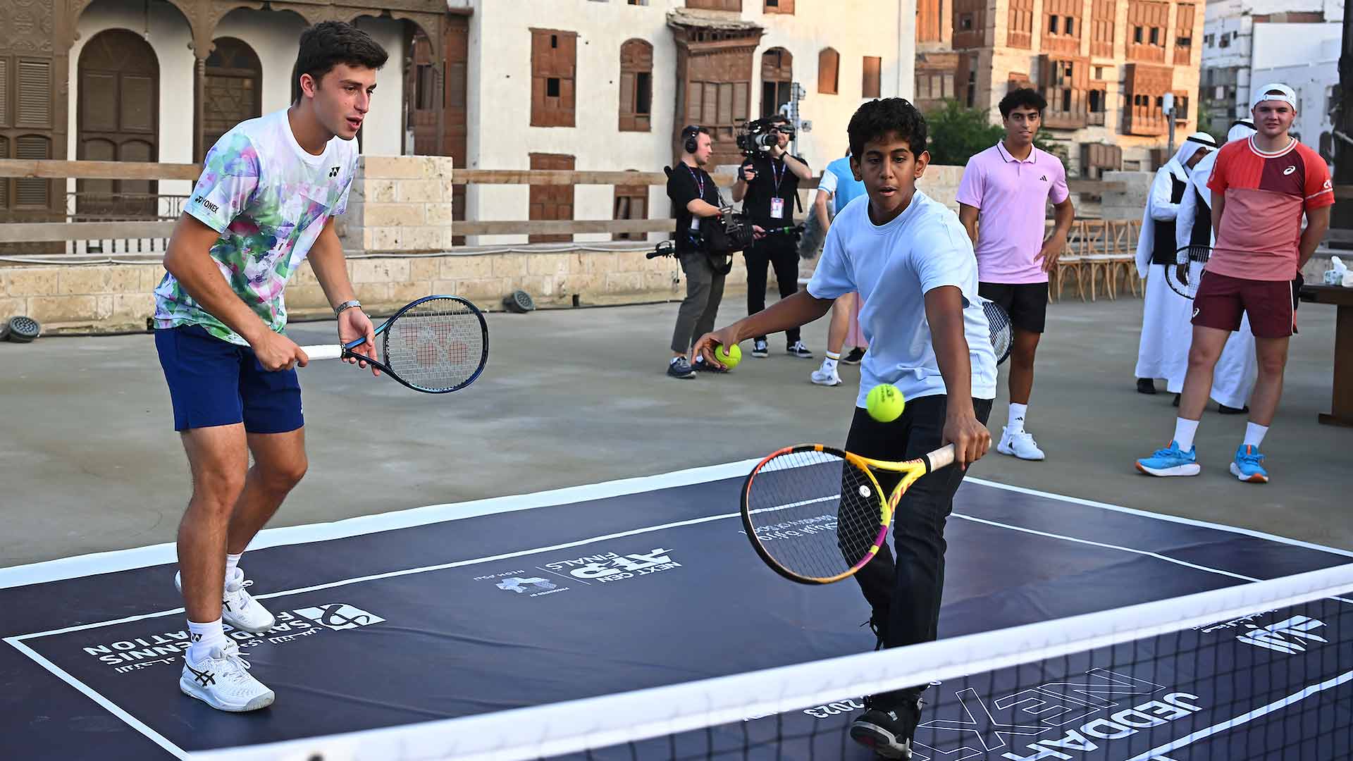 ATP en Arabia Saudí. Fotografía de Corinne Dubreuil ATP Tour