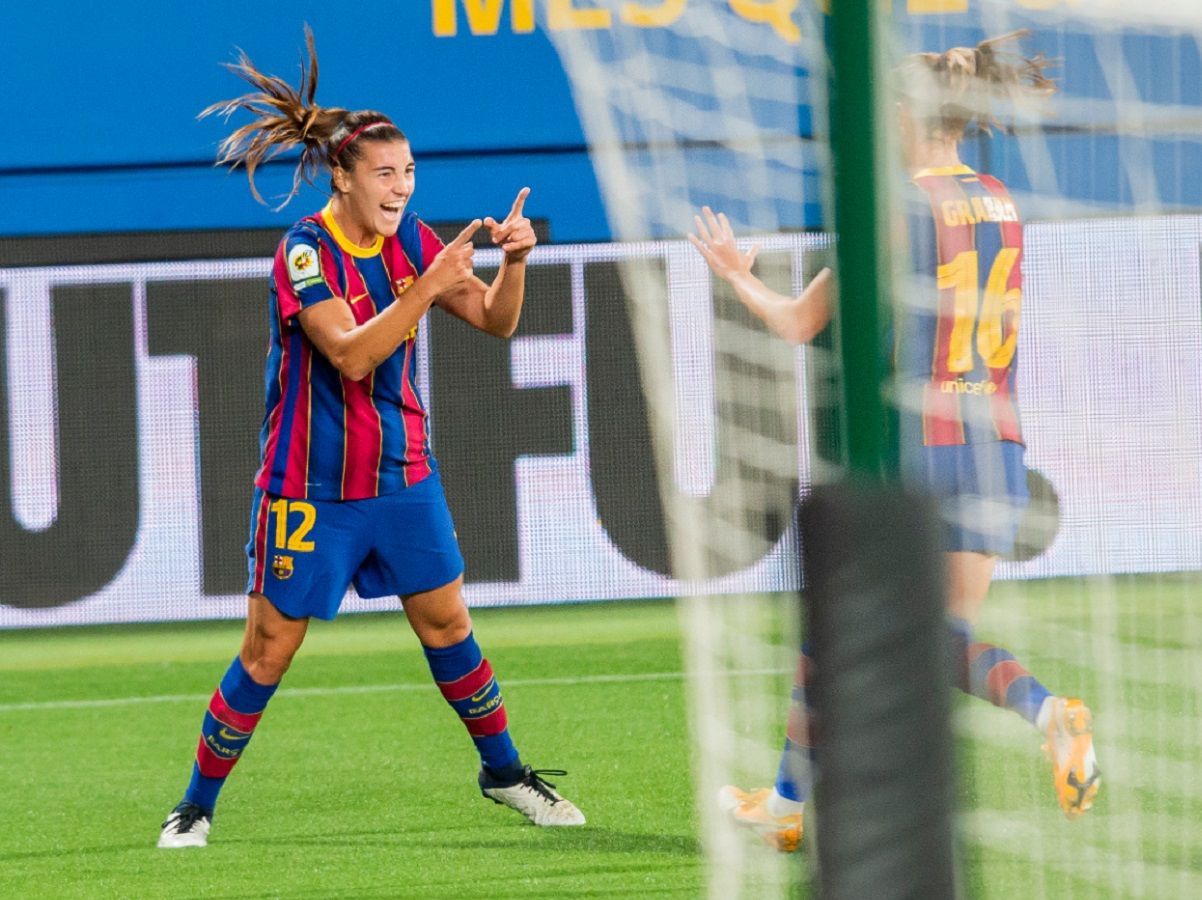 FC Barcelona Femenino ok. Fotografía de Víctor Salgado