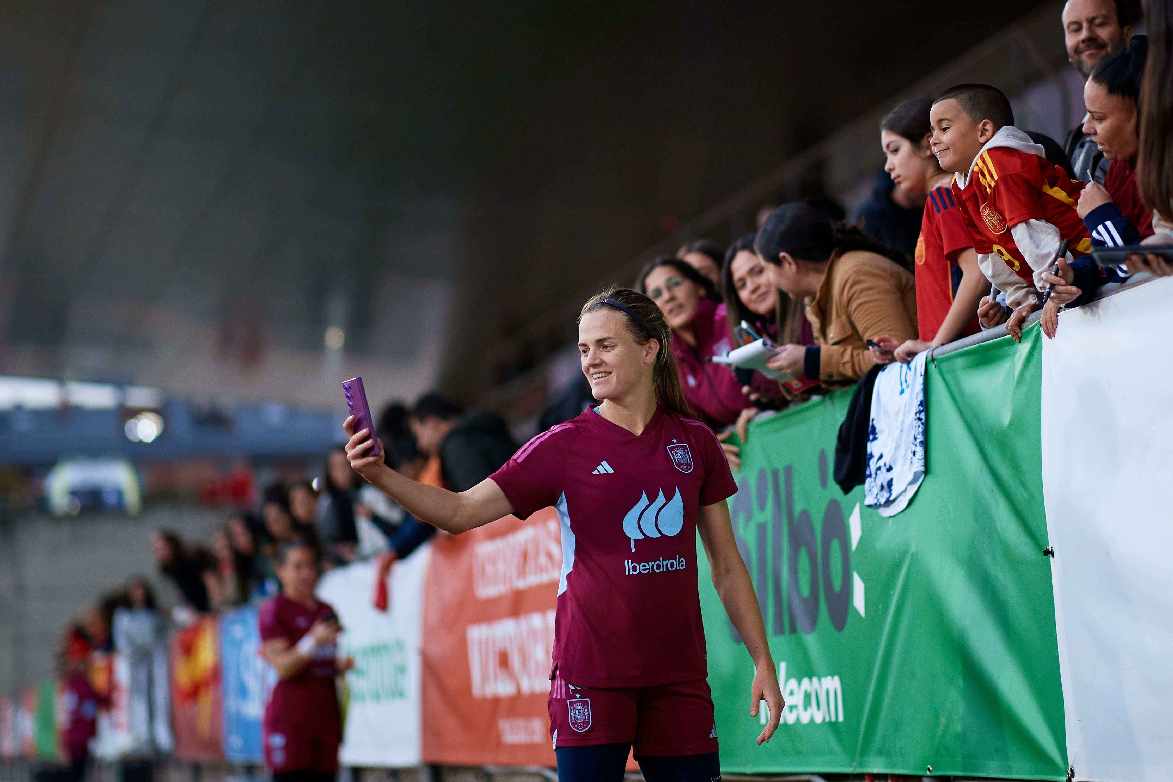 RFEF Seleccion Femenina Silbo Iberdrola patrocinio 2025