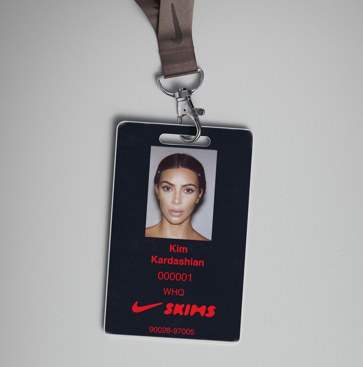 Kim Kardashian Nike Skims