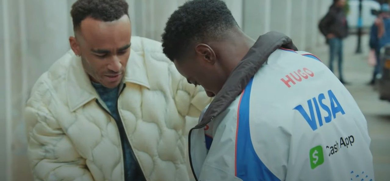 Racing Bulls optó por un vídeo en las calles de Londres en el que preguntaba a la gente por la nueva nomenclatura del equipo 