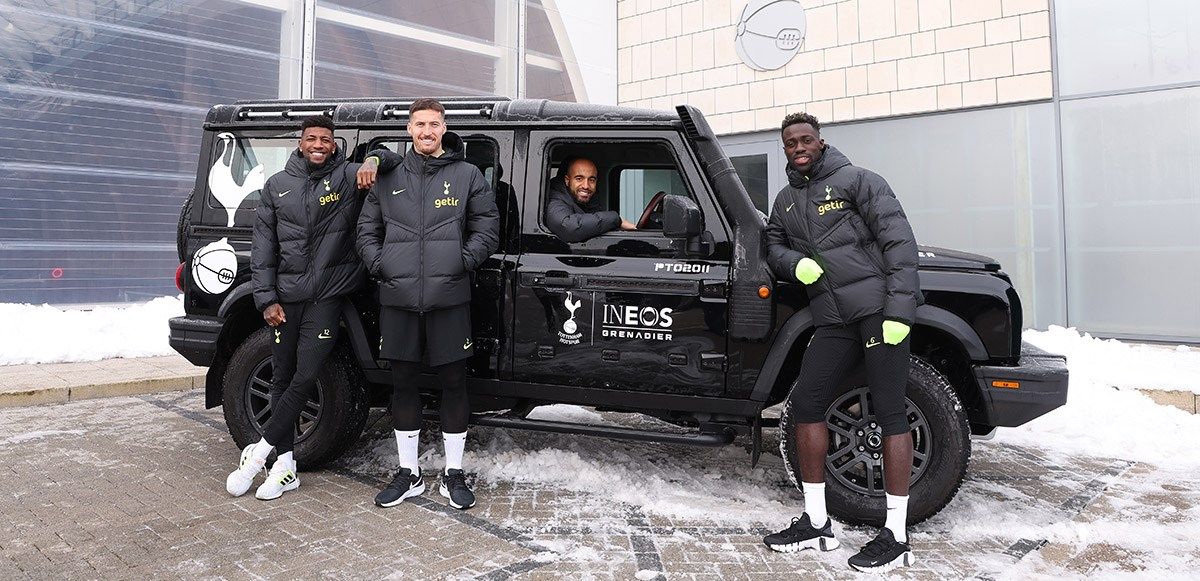 Ineos Grenadier Tottenham 2022
