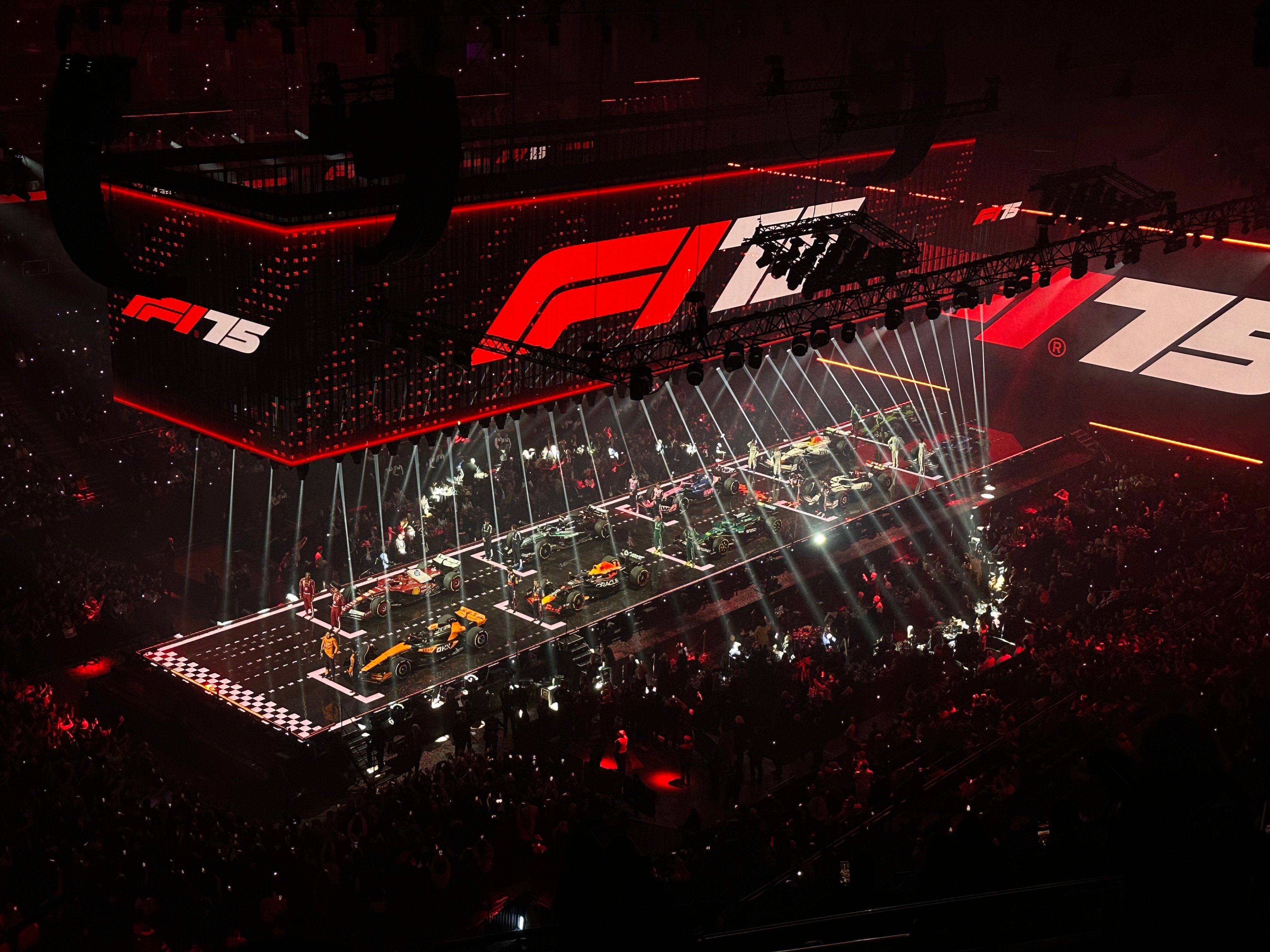 F1 75 Live