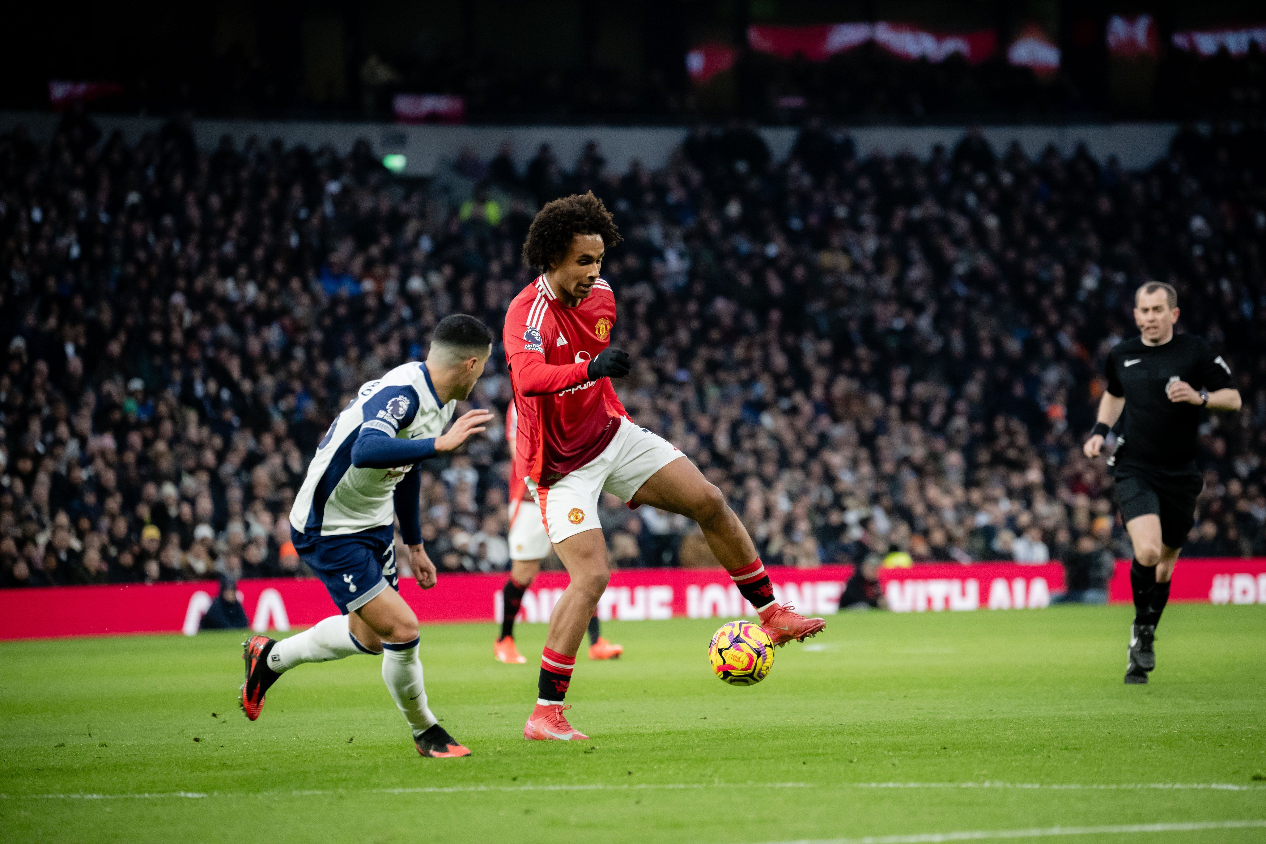 Manchester United Tottenham Premier League 2024 2025 fútbol inglés